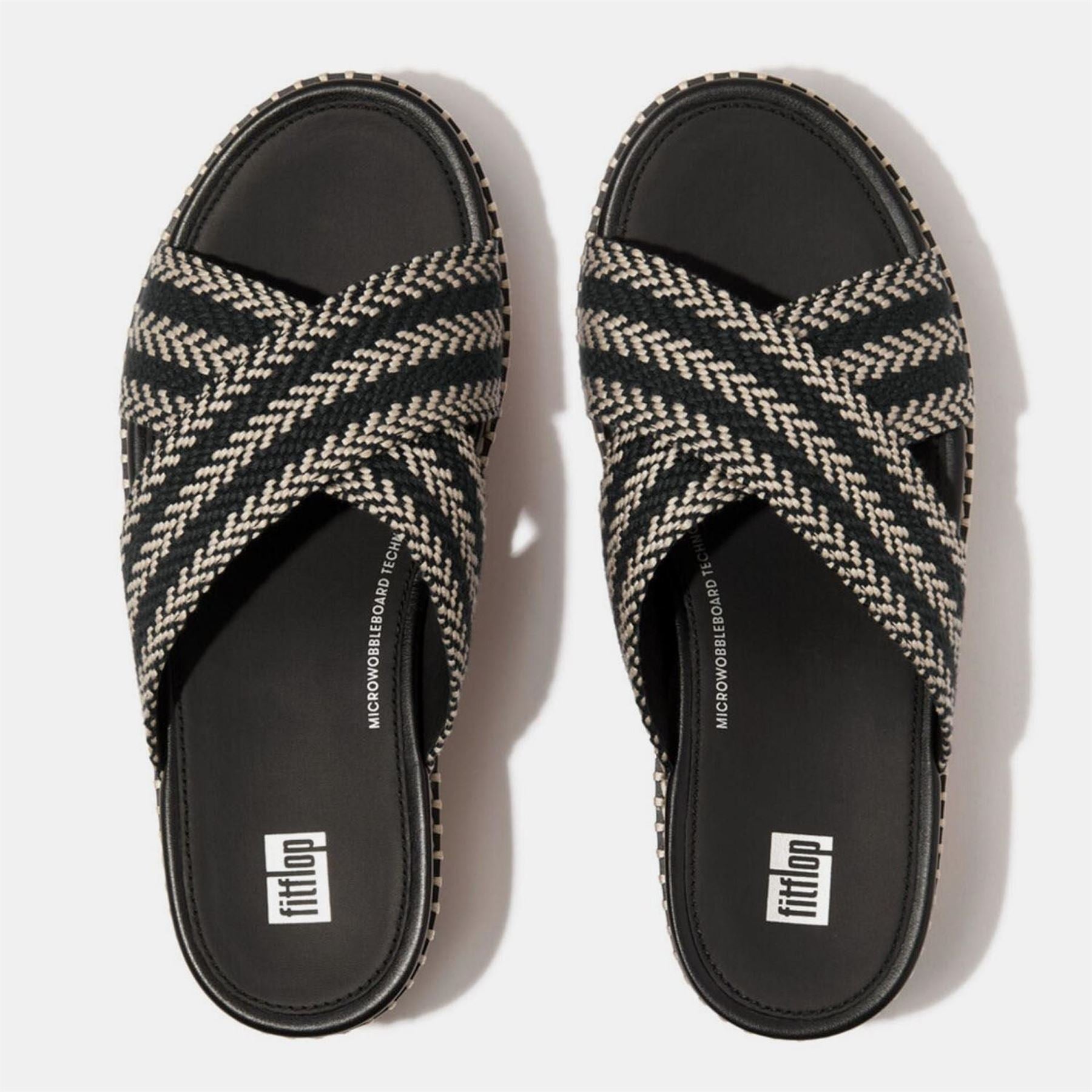 Fitflop Wedge Cross Sliders