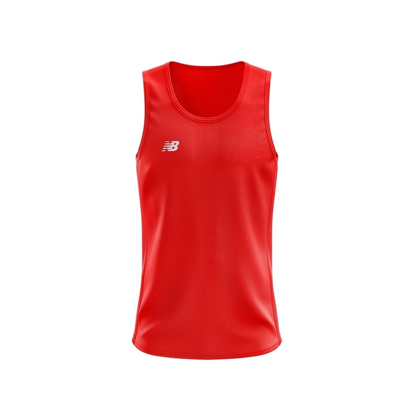 New Balance Scoop Neck Sleeveless Regular Fit Singlet