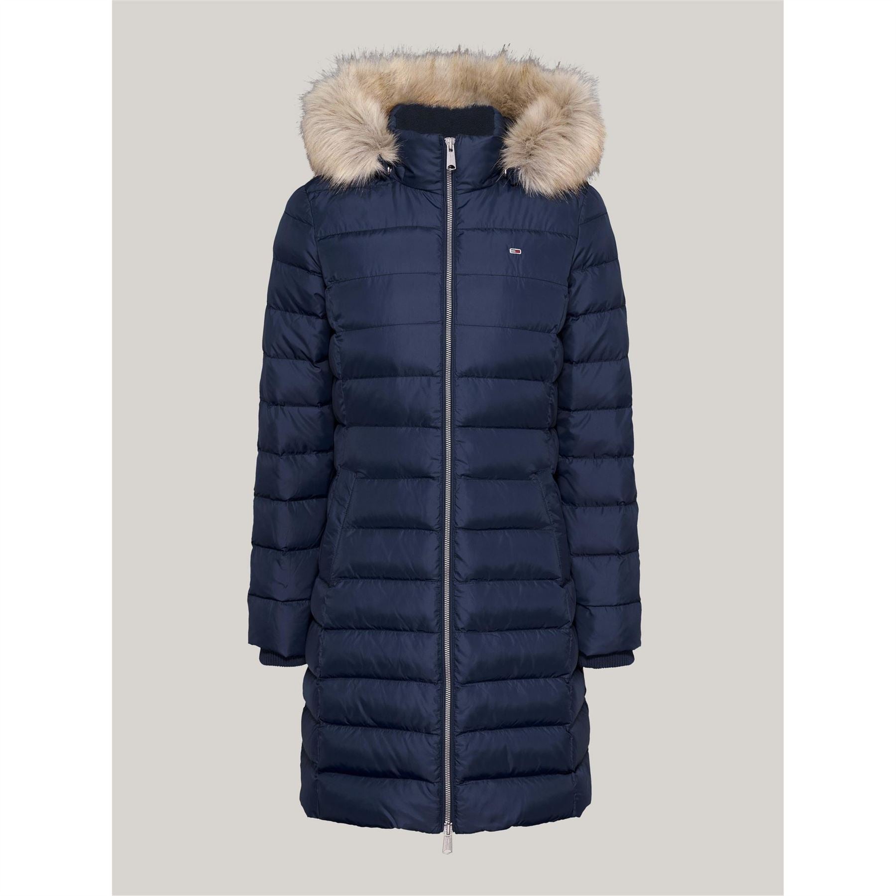 Tommy Jeans Long Puffer Jacket