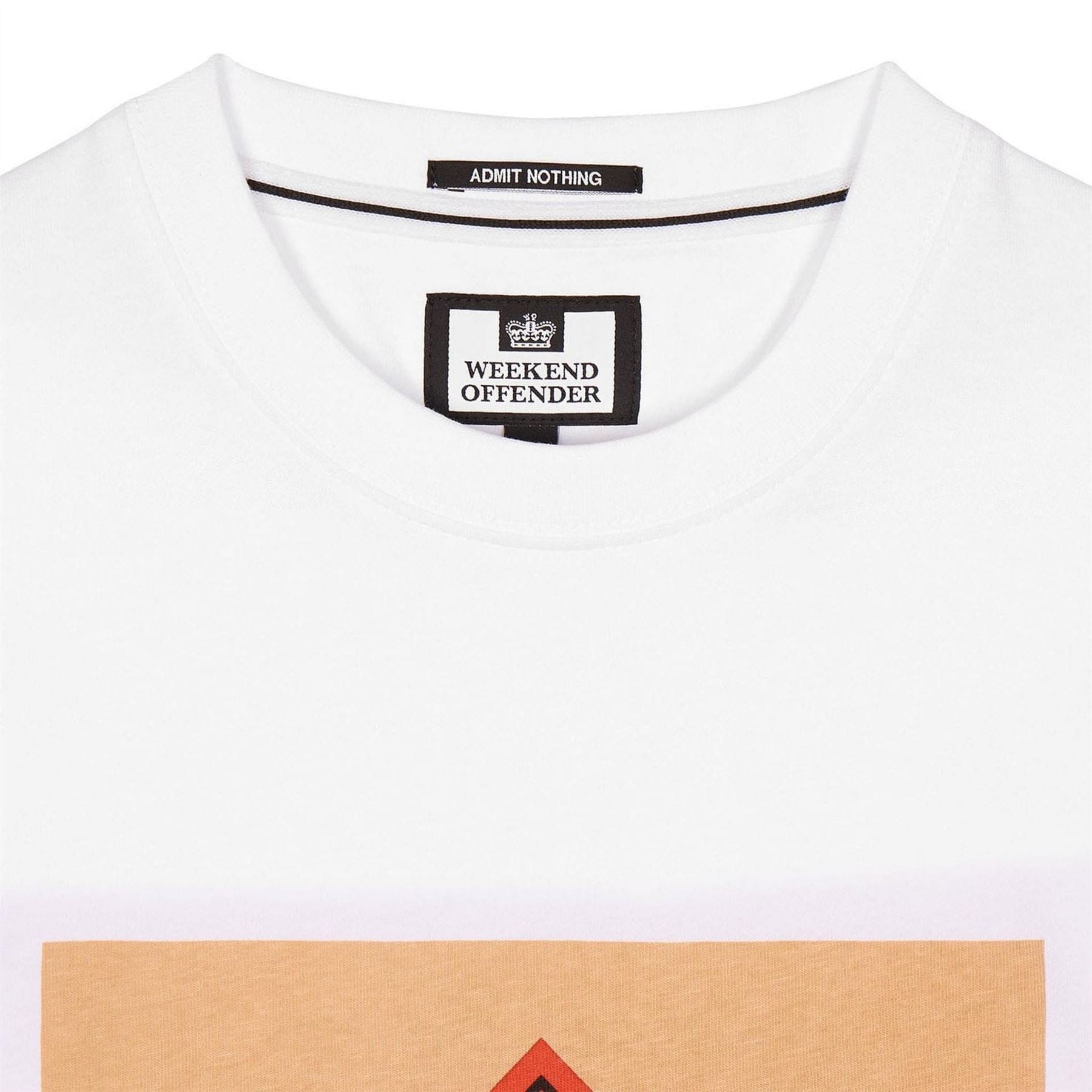 Weekend Offender Blue Line Graphic T Shirt