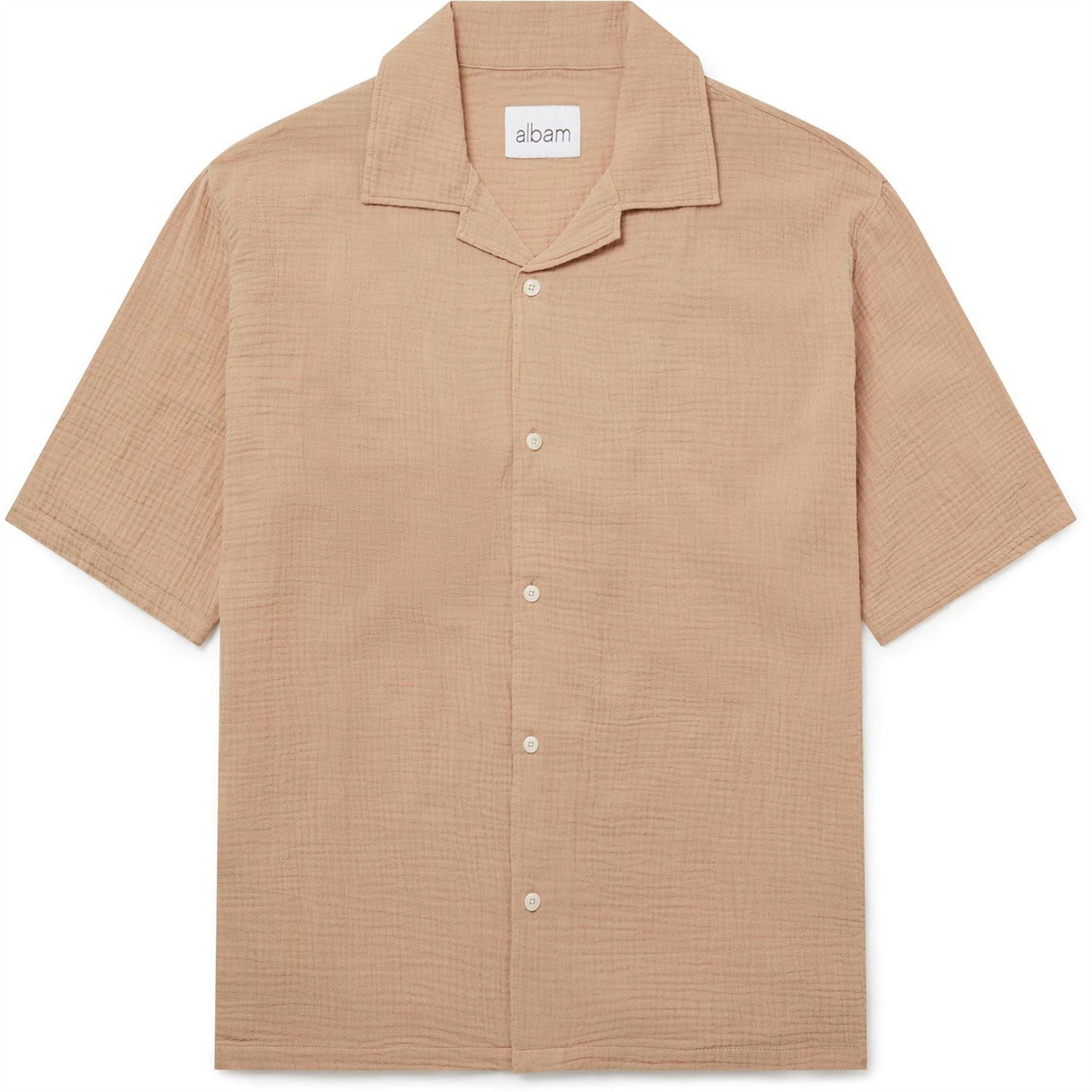 Albam Crinkle Holiday Shirt