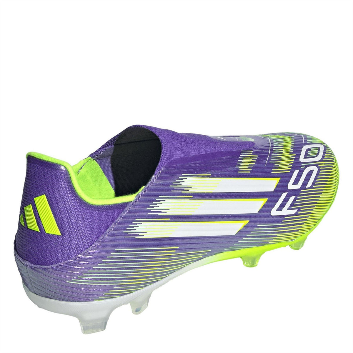 adidas F50 League Laceless Adults Firm Ground Football Boots
