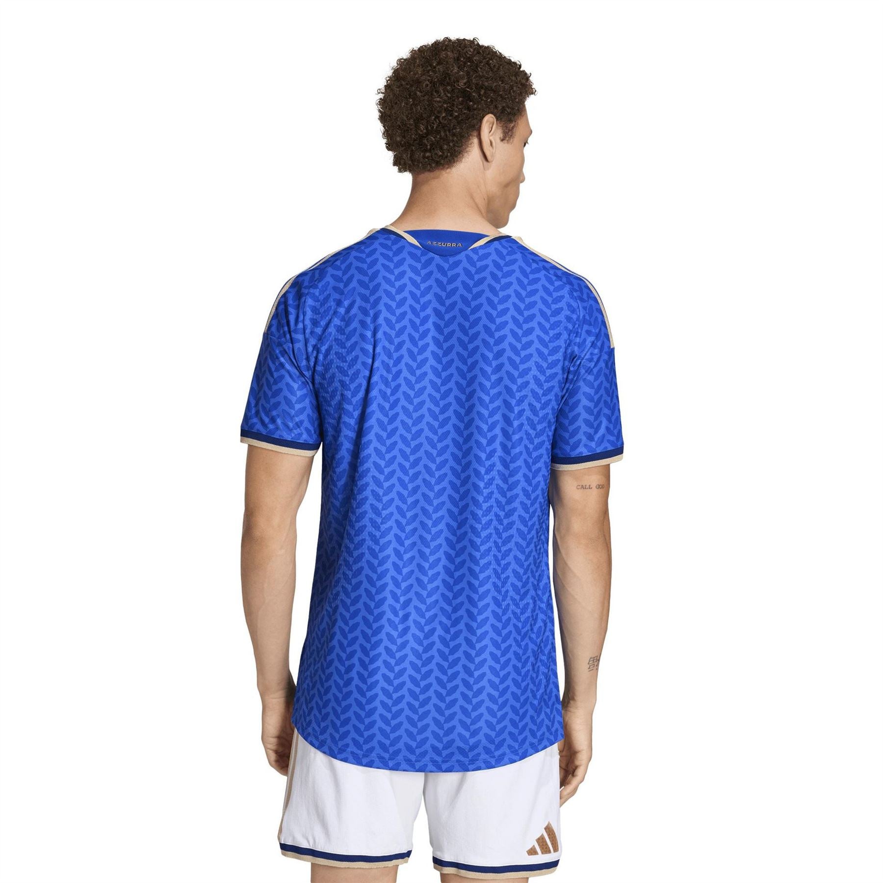 adidas Mens Italy Authentic Home Shirt World Cup 2026