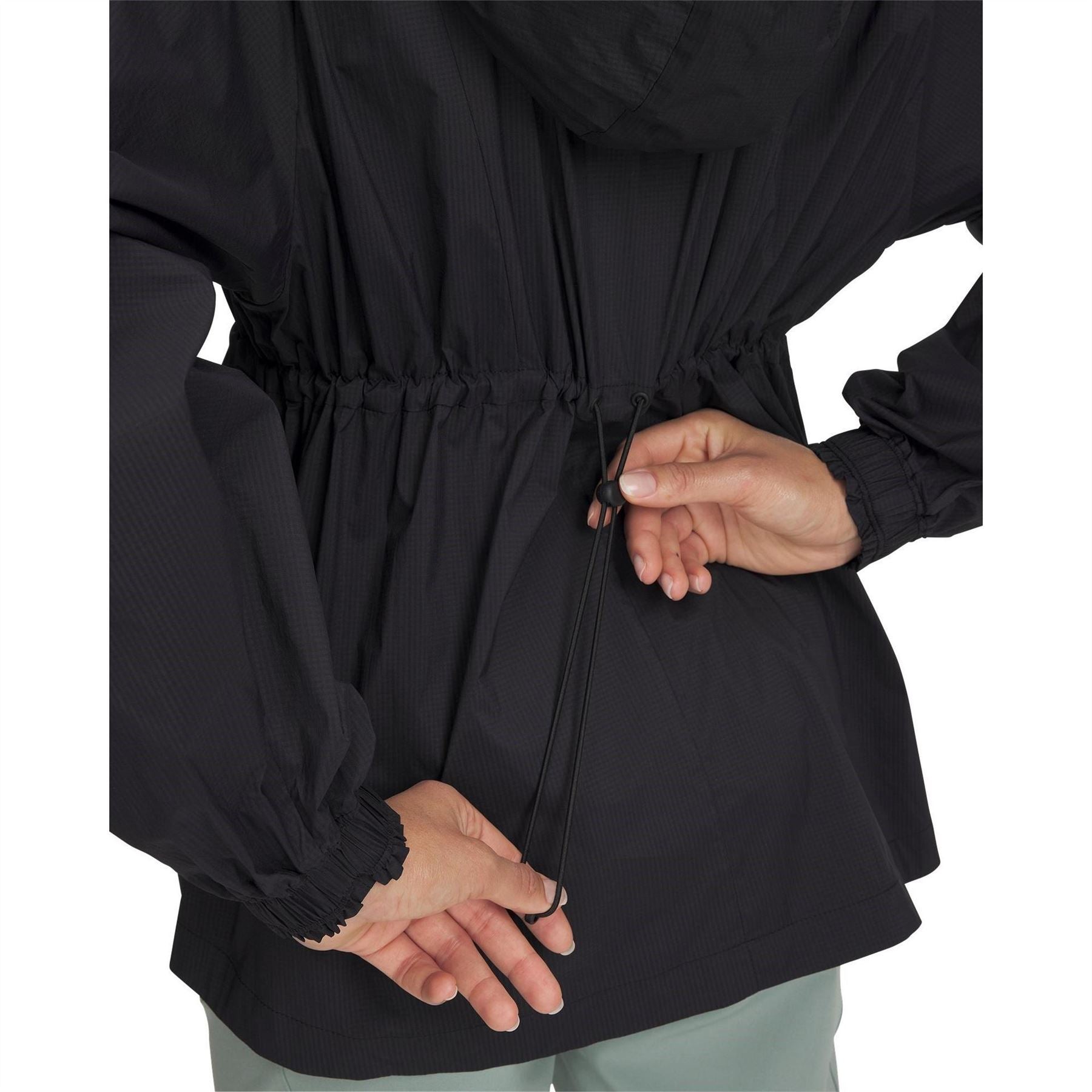 Under Armour Cinch Waist Long Sleeve Performance Running Top