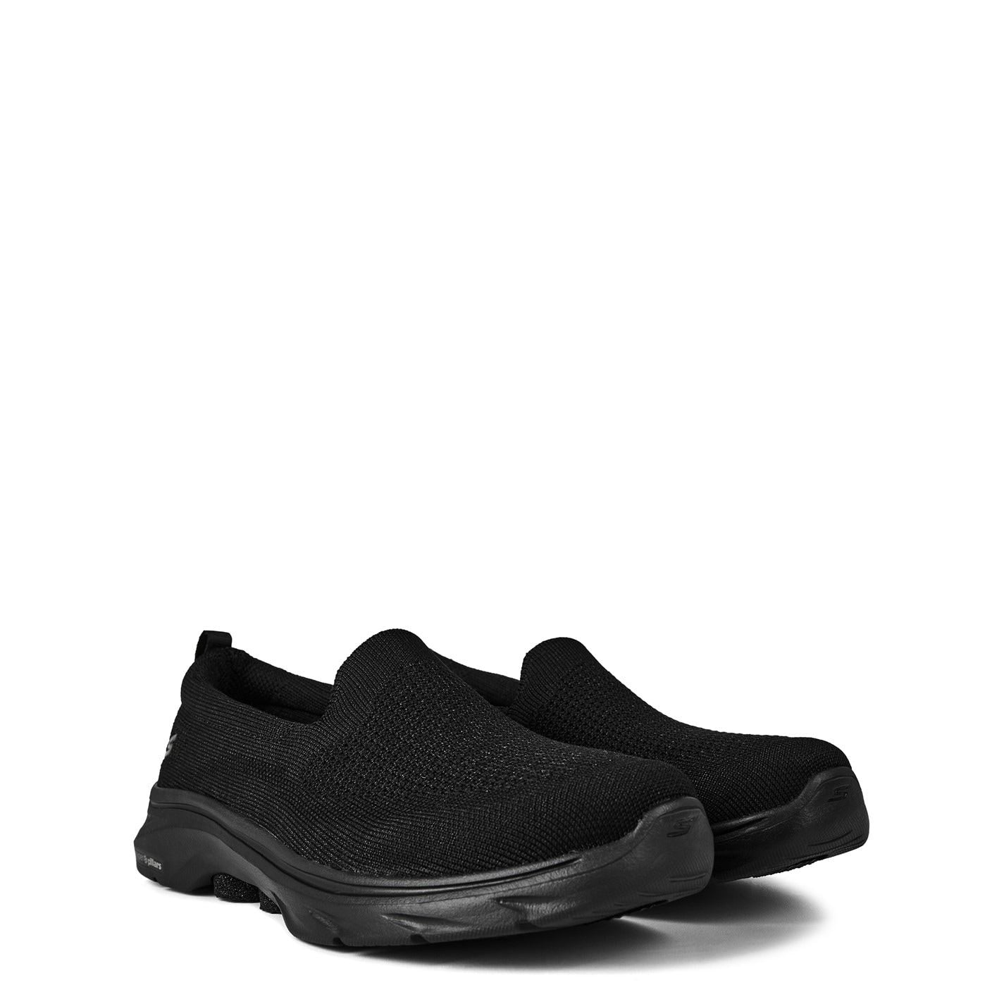 Skechers Womens Comfort Collar Knit Slip On Runners