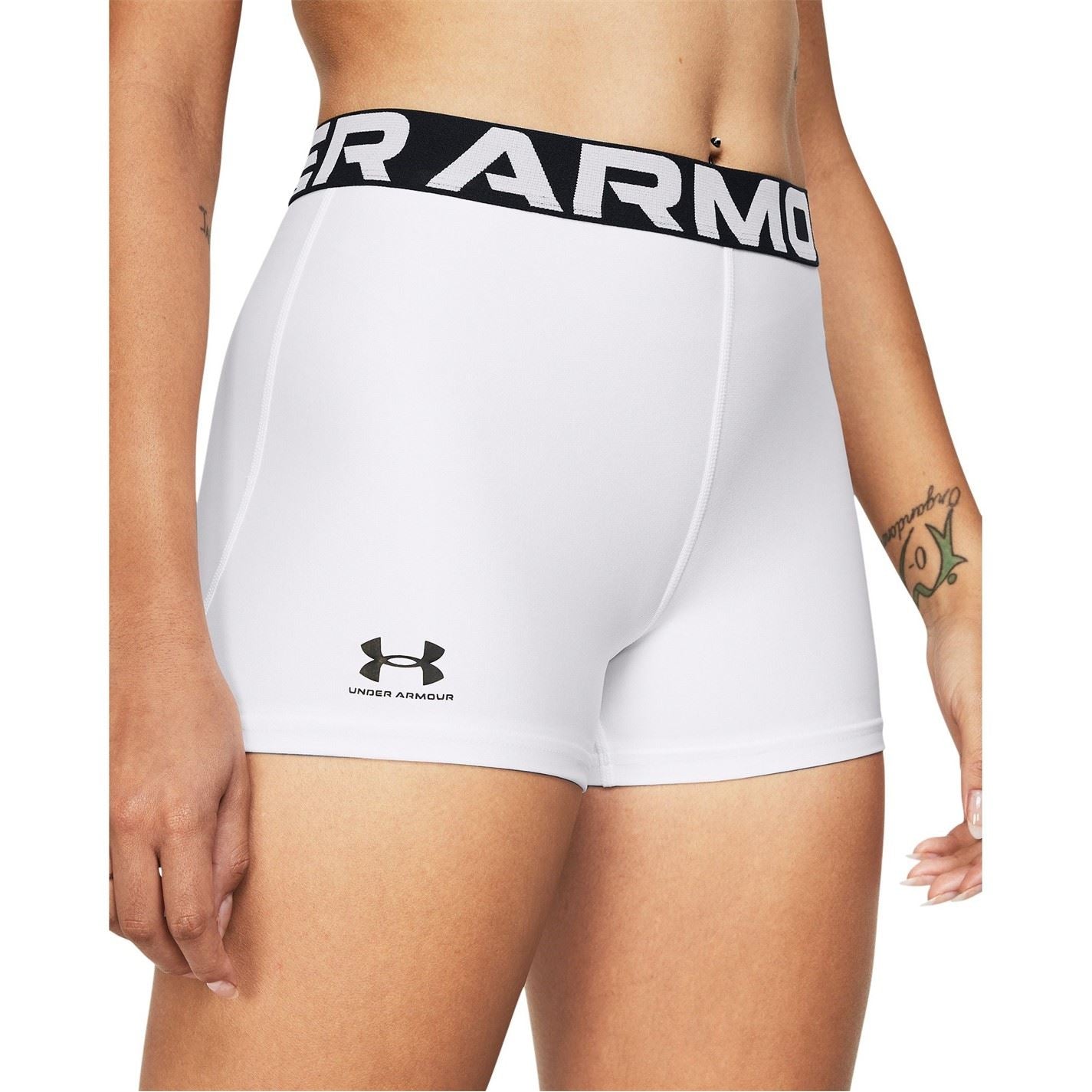 Under Armour Womens Heatgear® Authentics 3 Inch Shorts