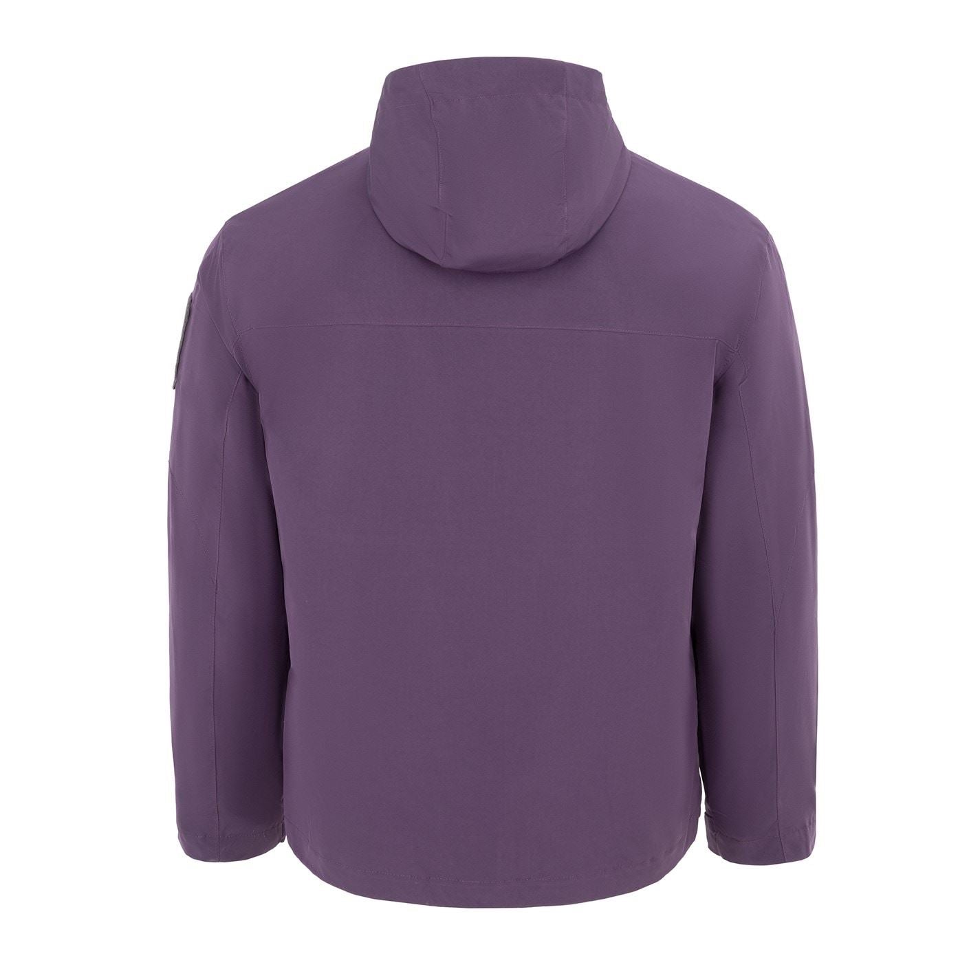 Firetrap Windproof Hooded Long Sleeve Windbreaker