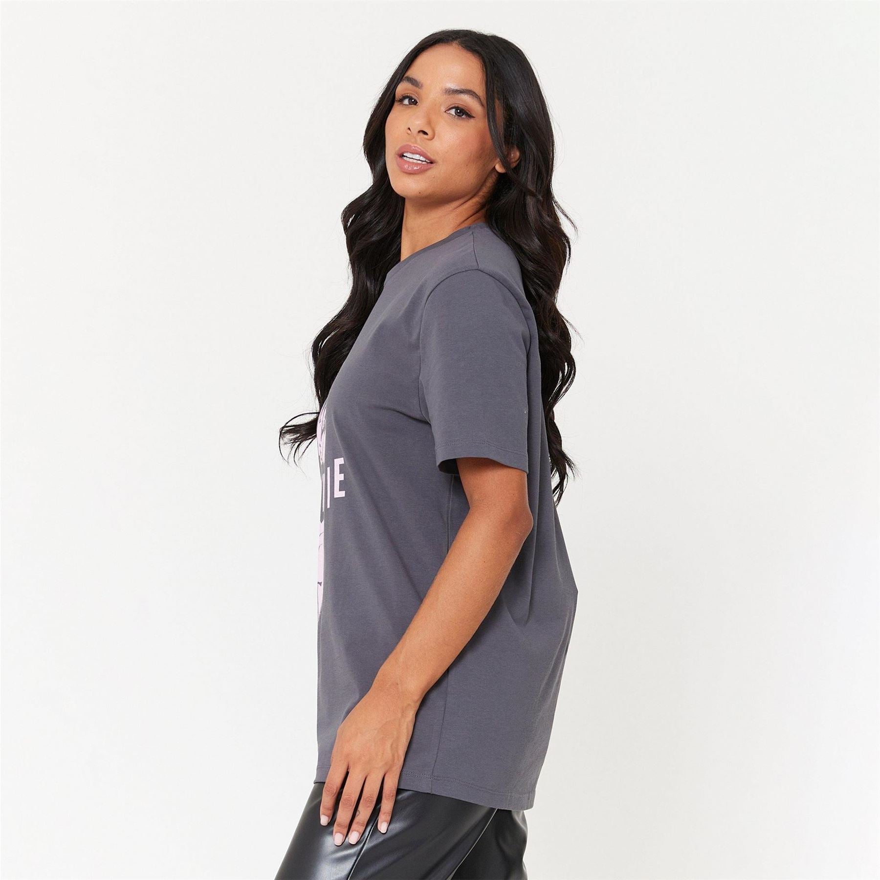 Character Studio Blondie Graphic Regular Fit T-Shirt