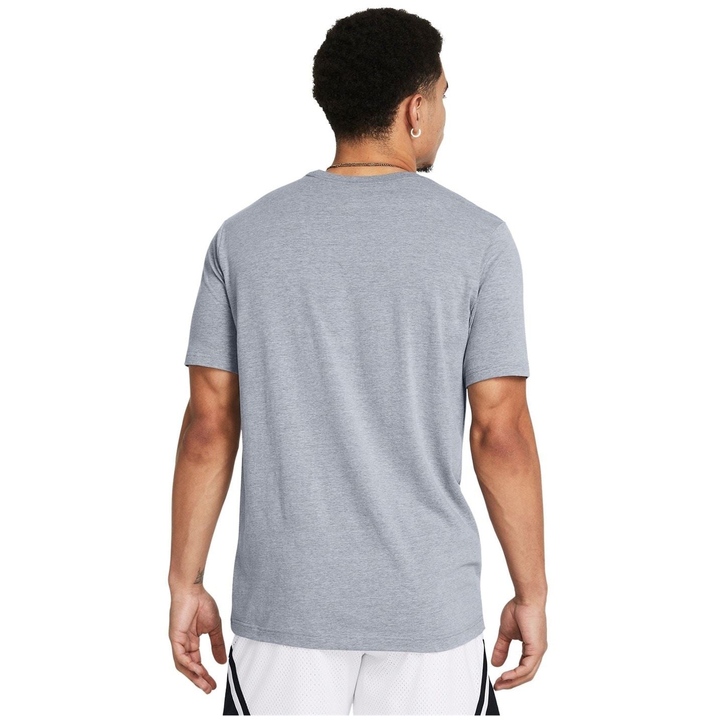 Under Armour Champ Mindset Crew Neck Regular Fit T-Shirt