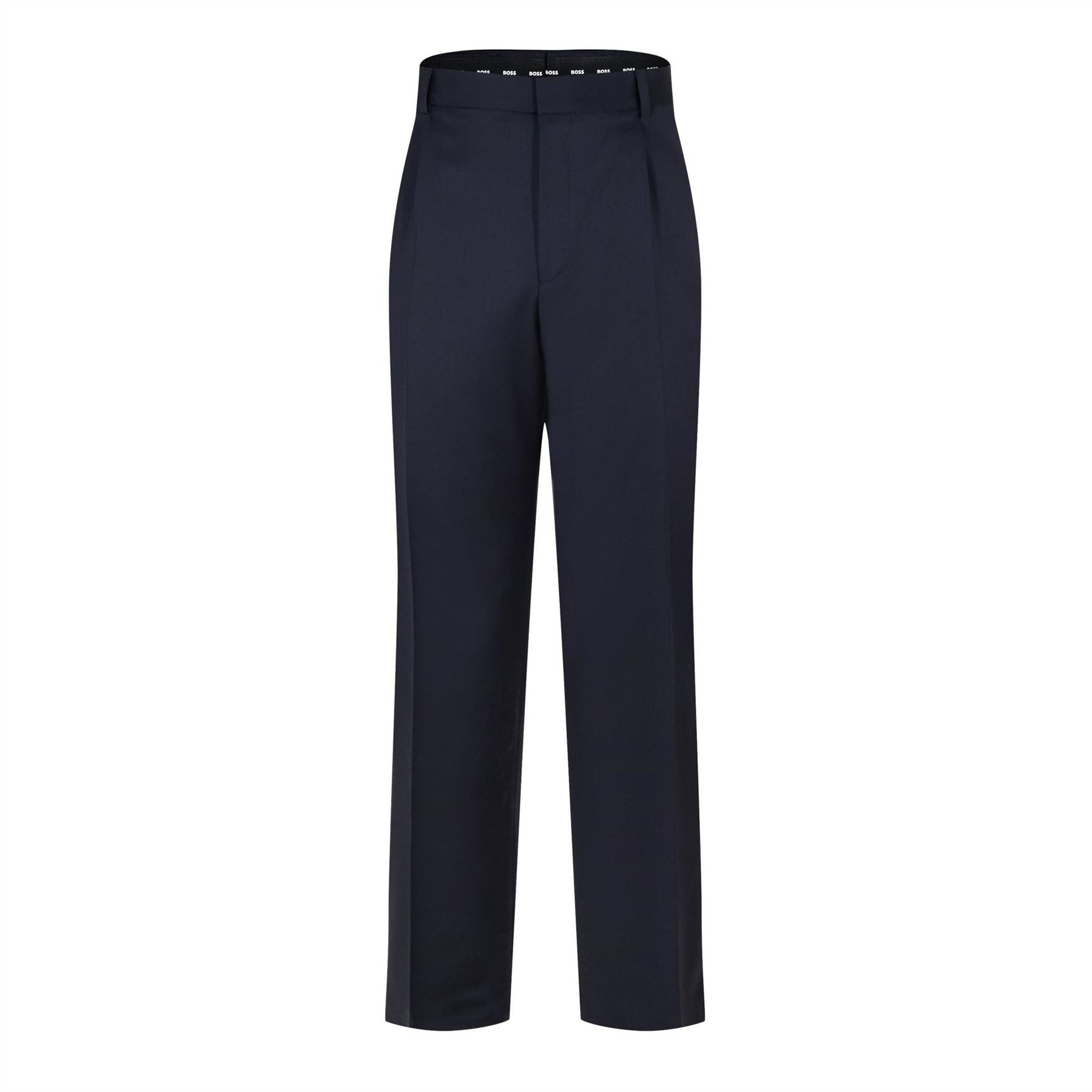 Boss Straight Leg Trousers