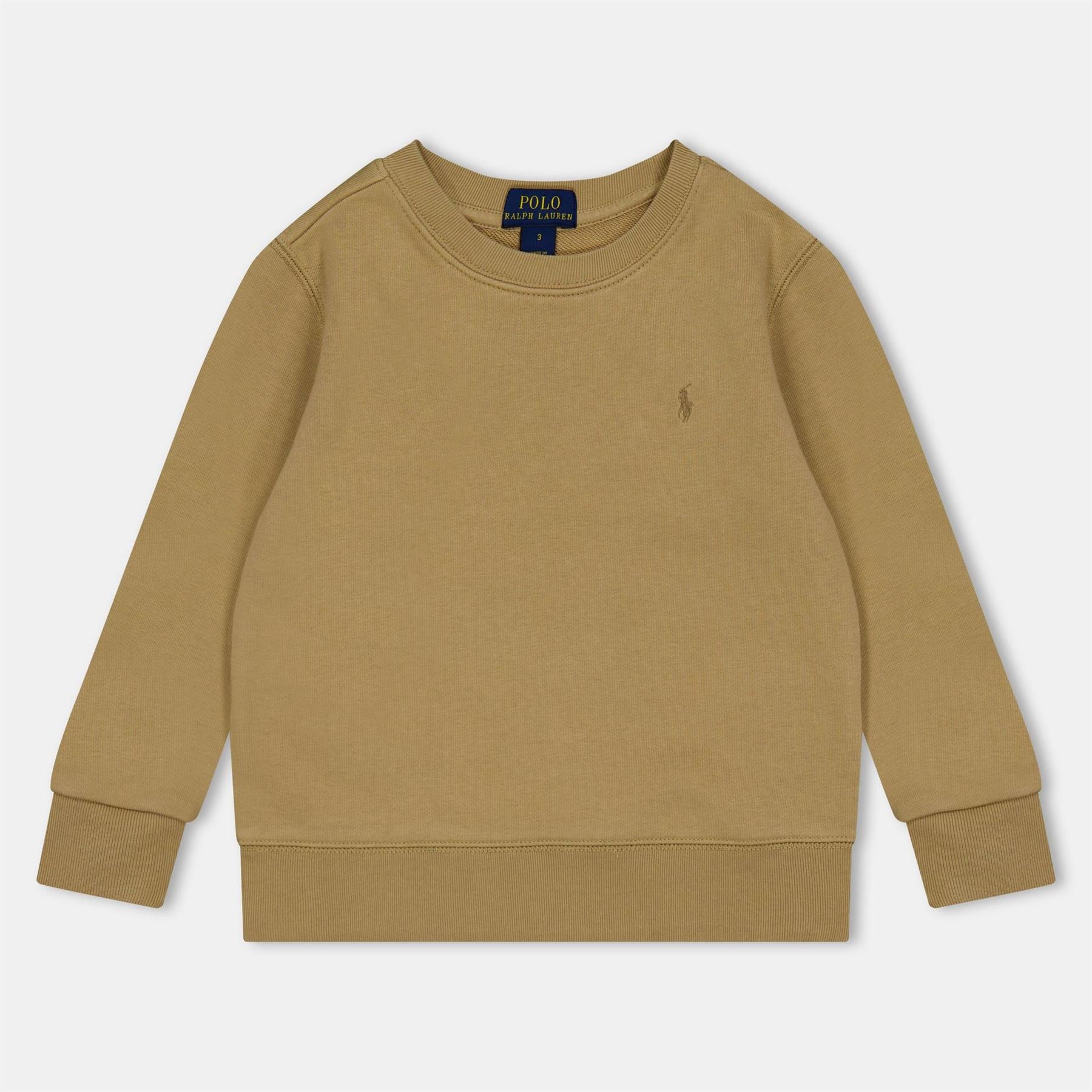 Polo Ralph Lauren Logo Print Regular Fit Crew Neck Sweatshirt