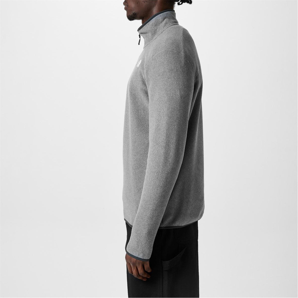 The North Face Mens 100 Glacier Quarter Zip Fleece