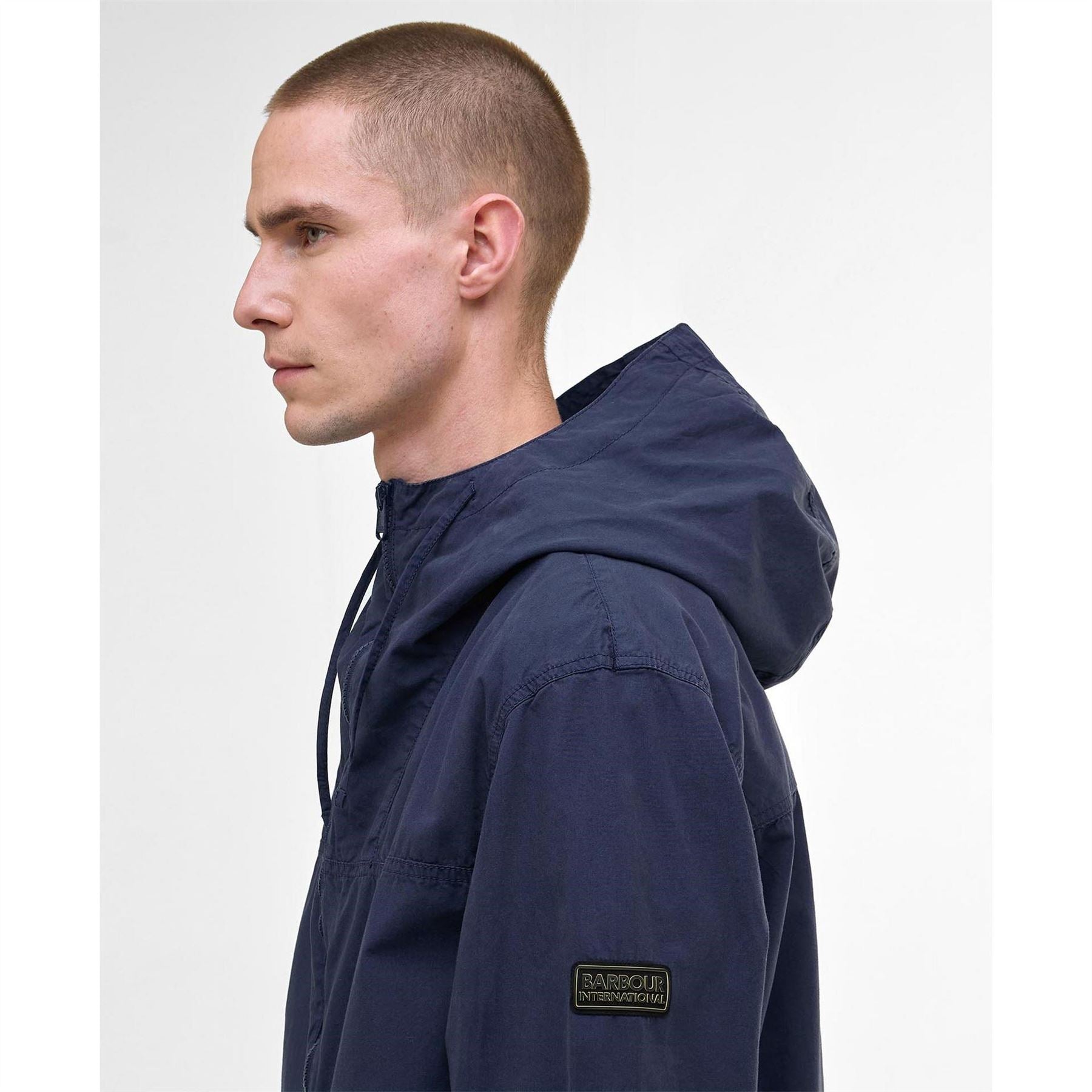 Barbour International Hooded Overshirt