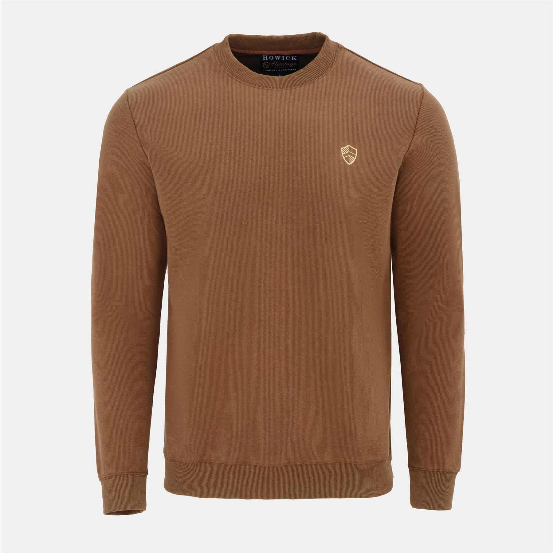 Howick Mens Crew Neck  Jumper