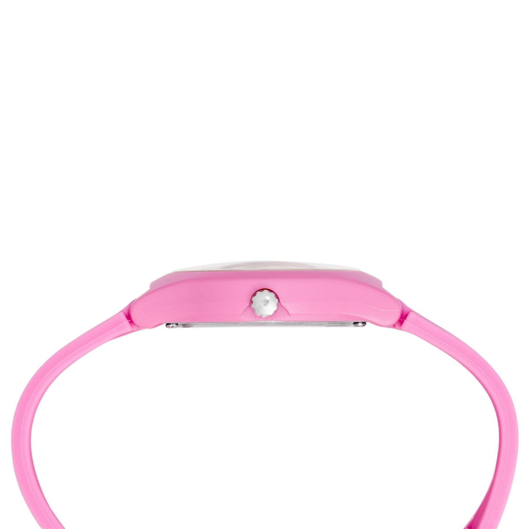Lorus Youth Analogue Rubber Strap Watch