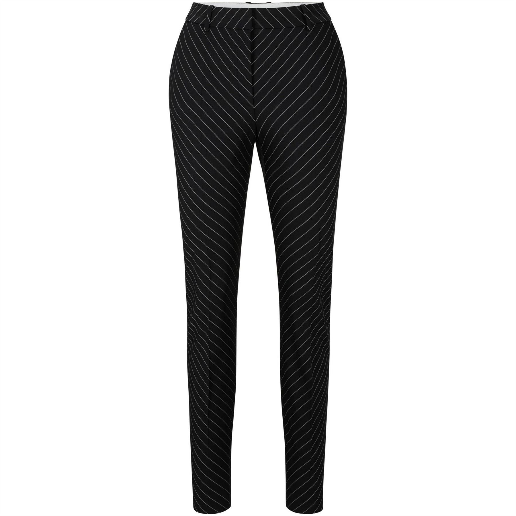 Boss Tamata Striped Cigarette Trousers