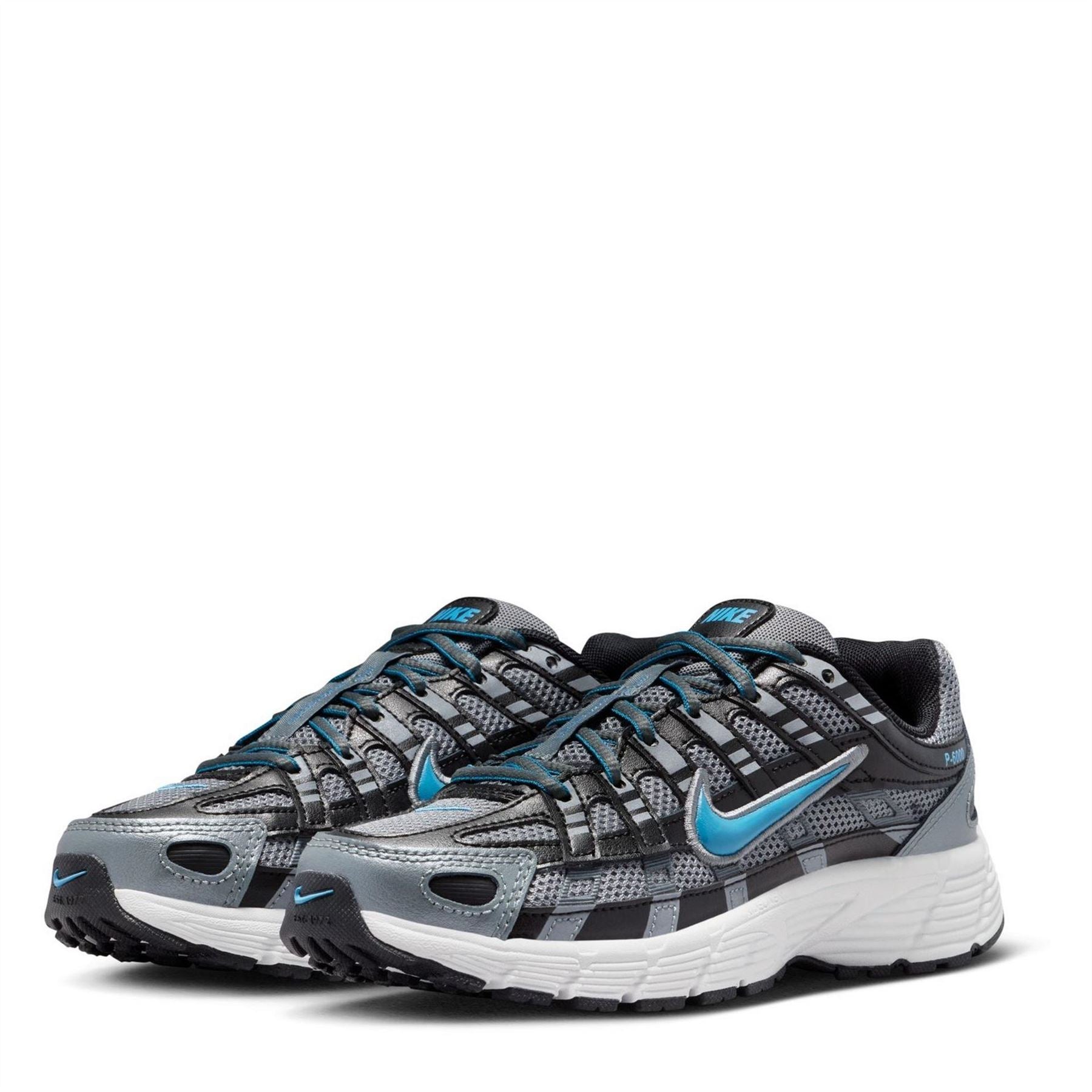 Nike P6000 Lace Up Sneakers with Built-In Heel