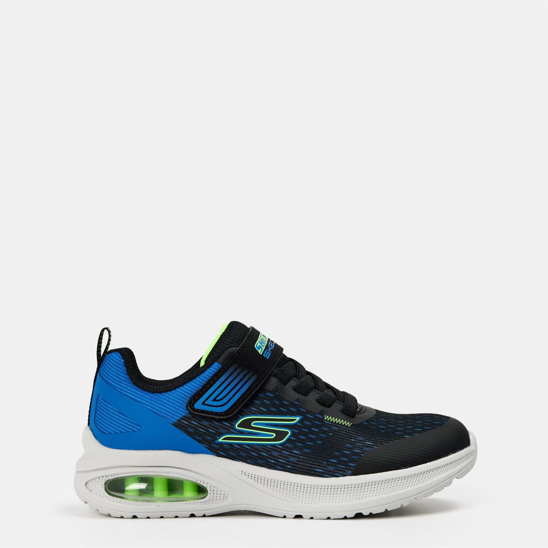 Skechers Gore  And  Strap Sneaker W Runners Boys