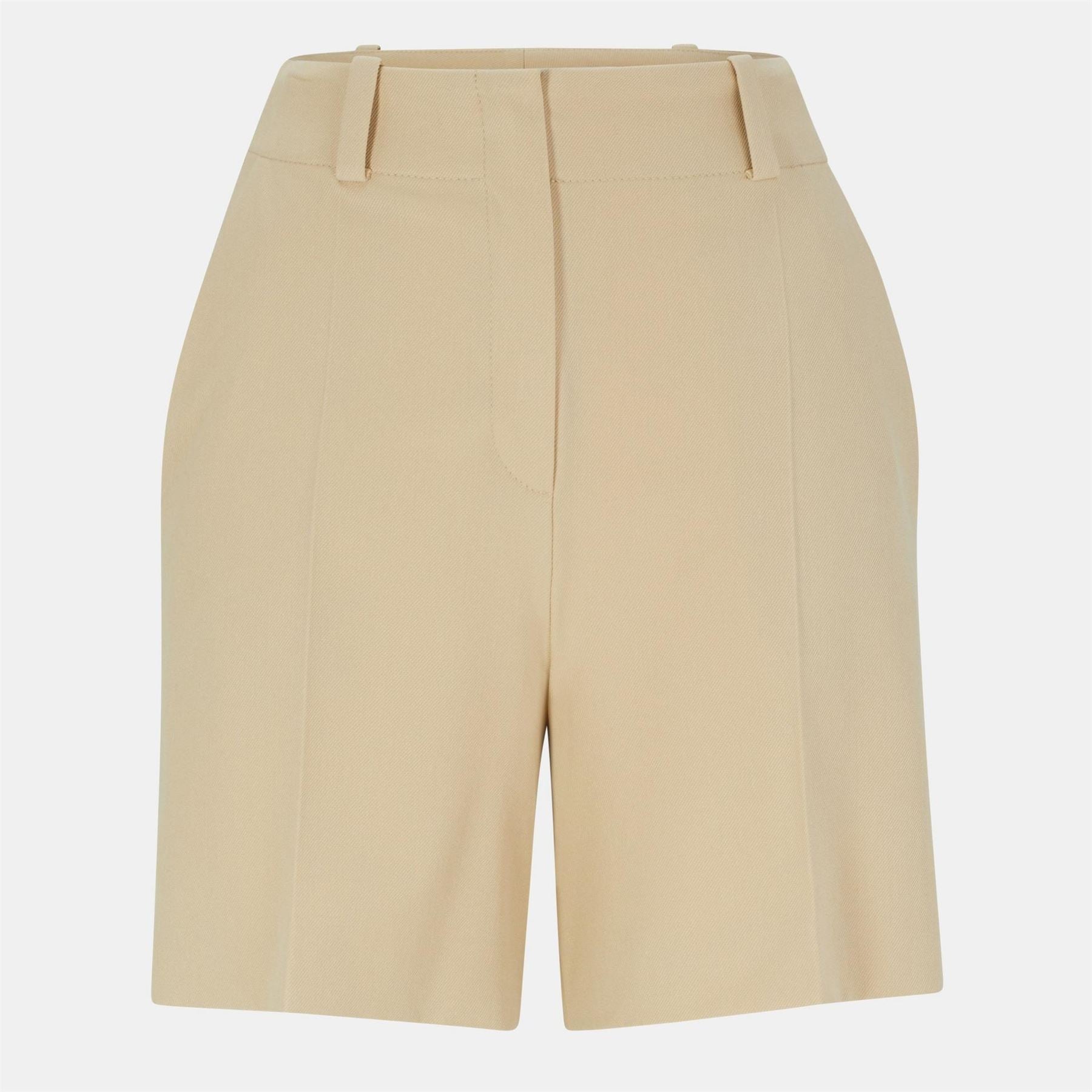 Hugo Hatisi Structured Stretch Straight Leg Trousers