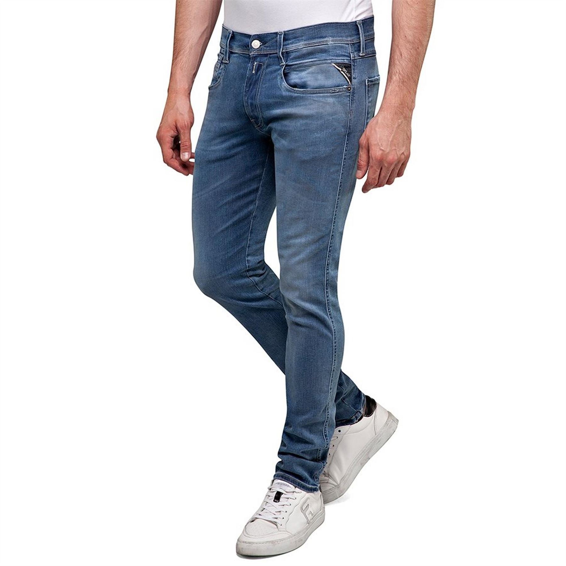 Replay Hyperflex Anbass Slim Jeans