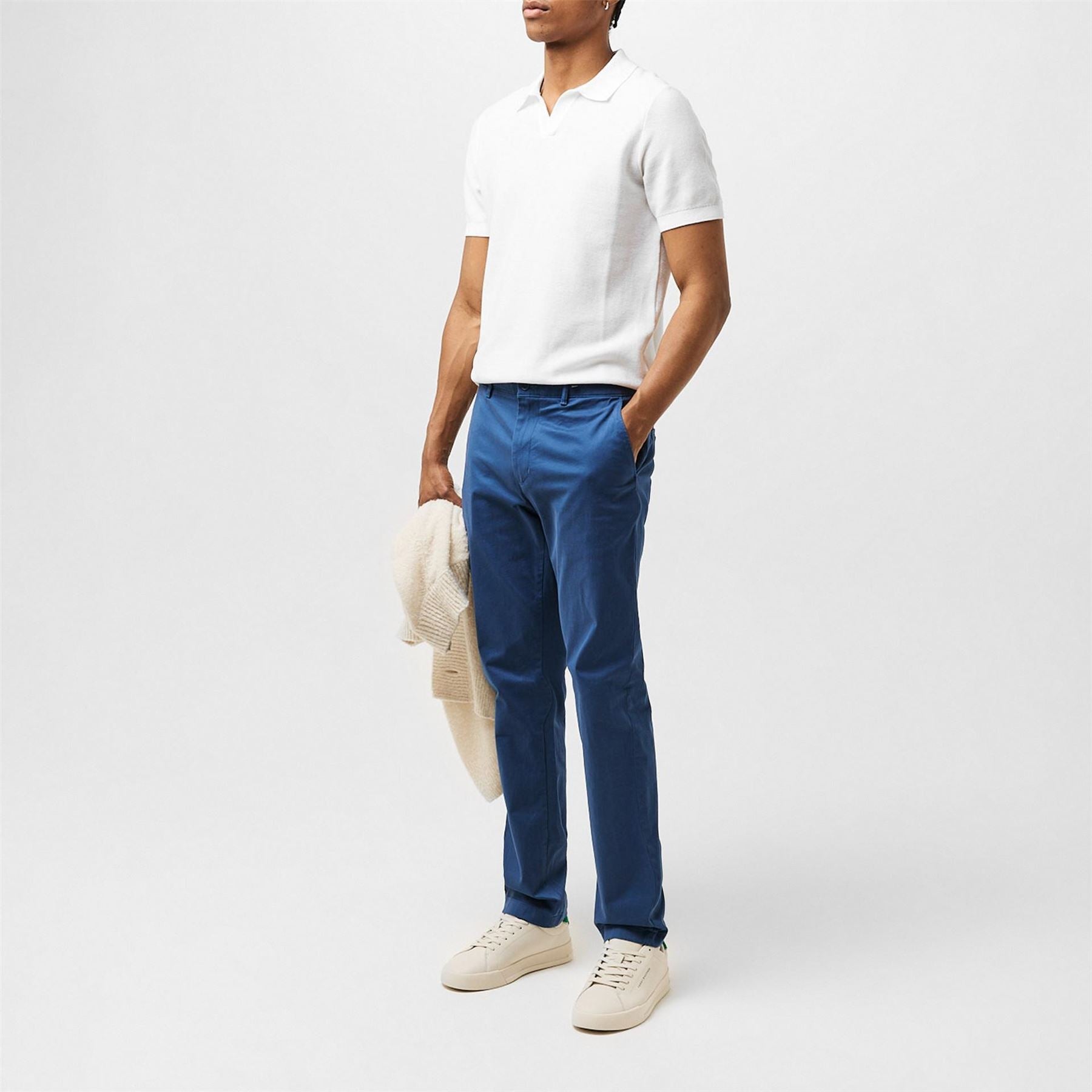 Tommy Hilfiger Leather Low Top Trainers