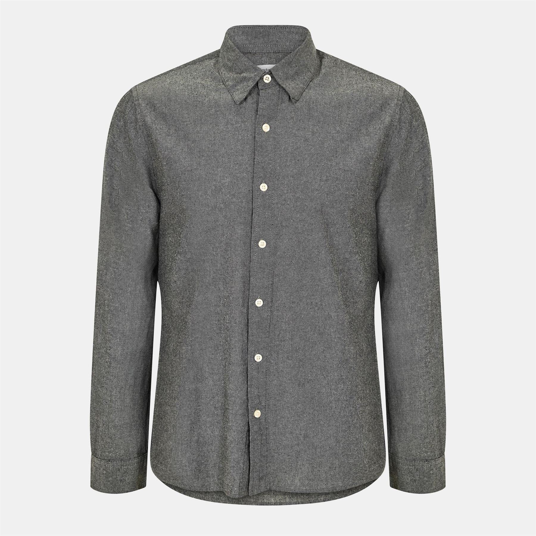 Peter Werth Collared Neck Long Sleeve Regular Fit Shirt
