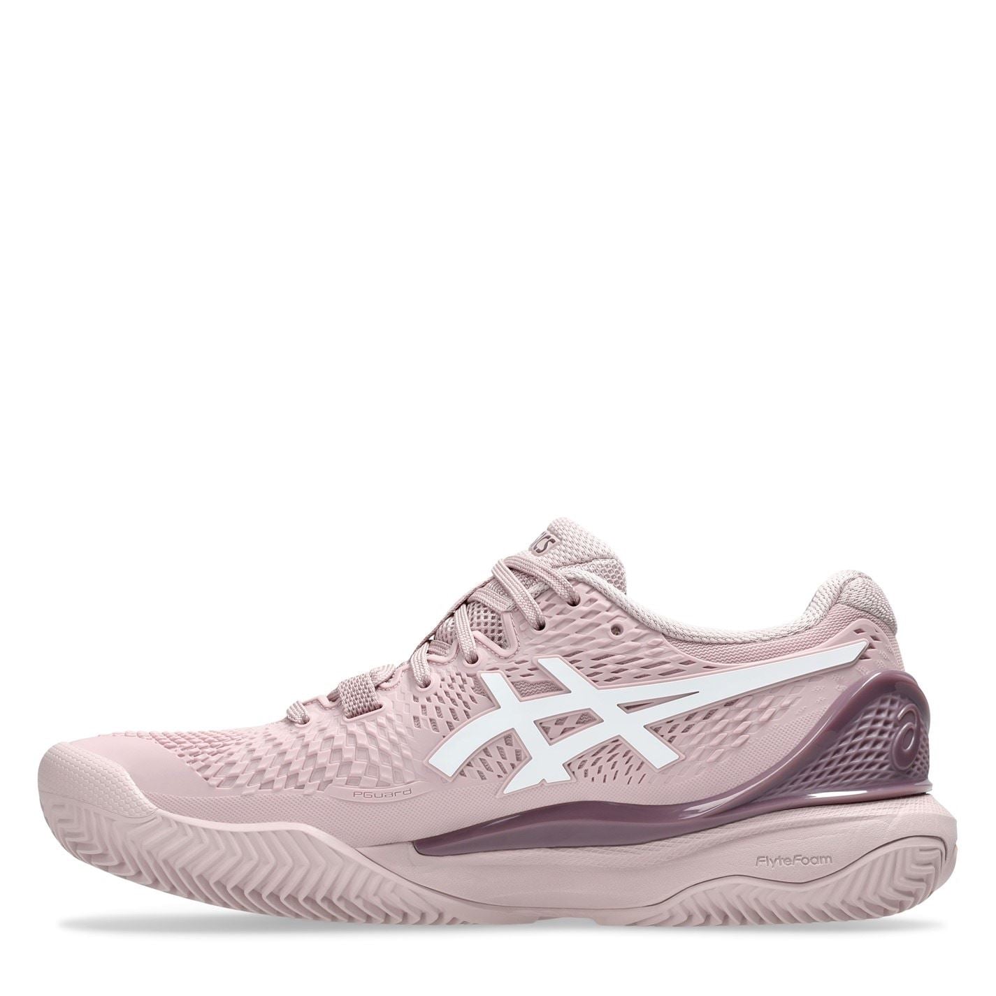 Asics Womens Gel Resolution 9 Clay Tennis Shoes