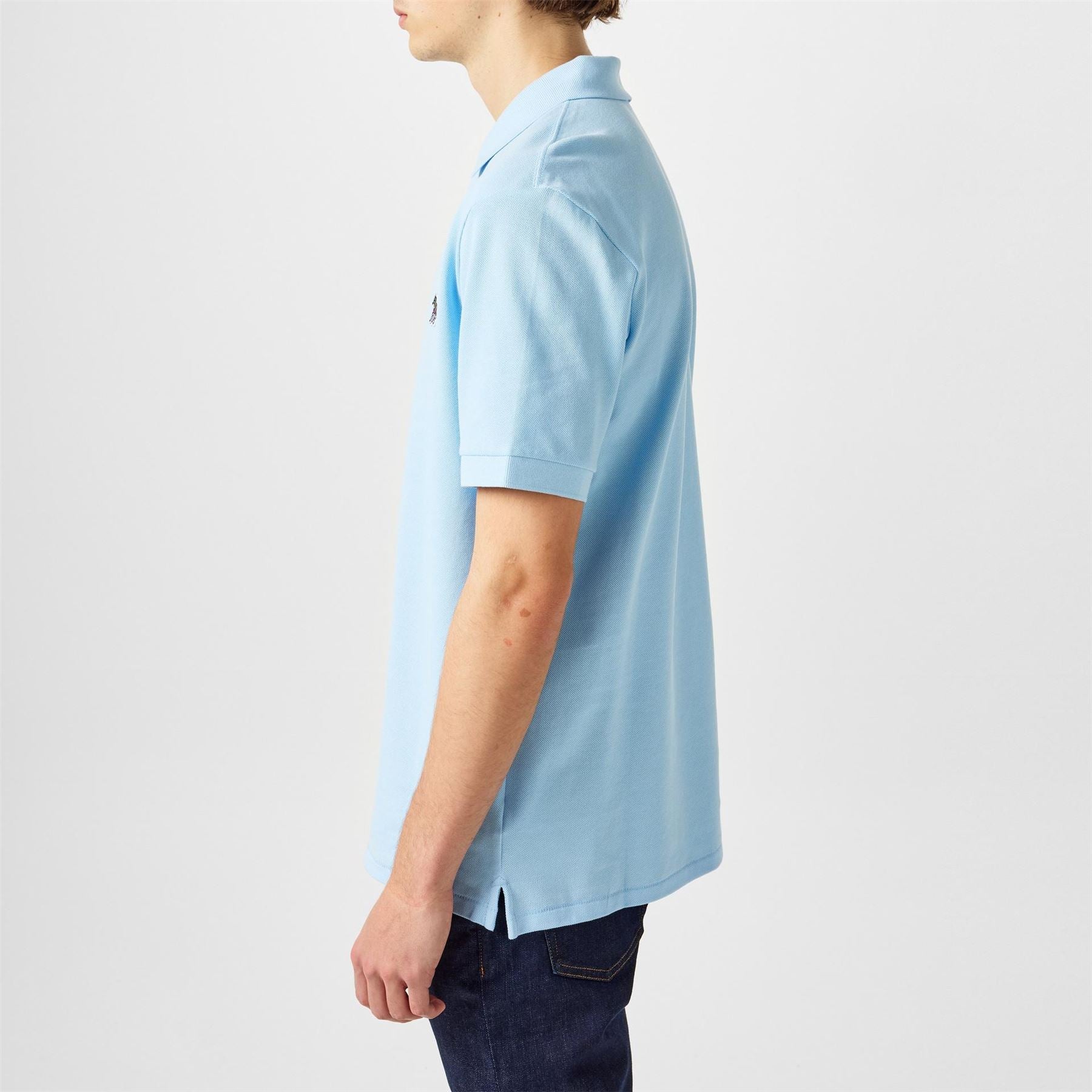 PS Paul Smith Regular Fit Zebra Polo Shirt