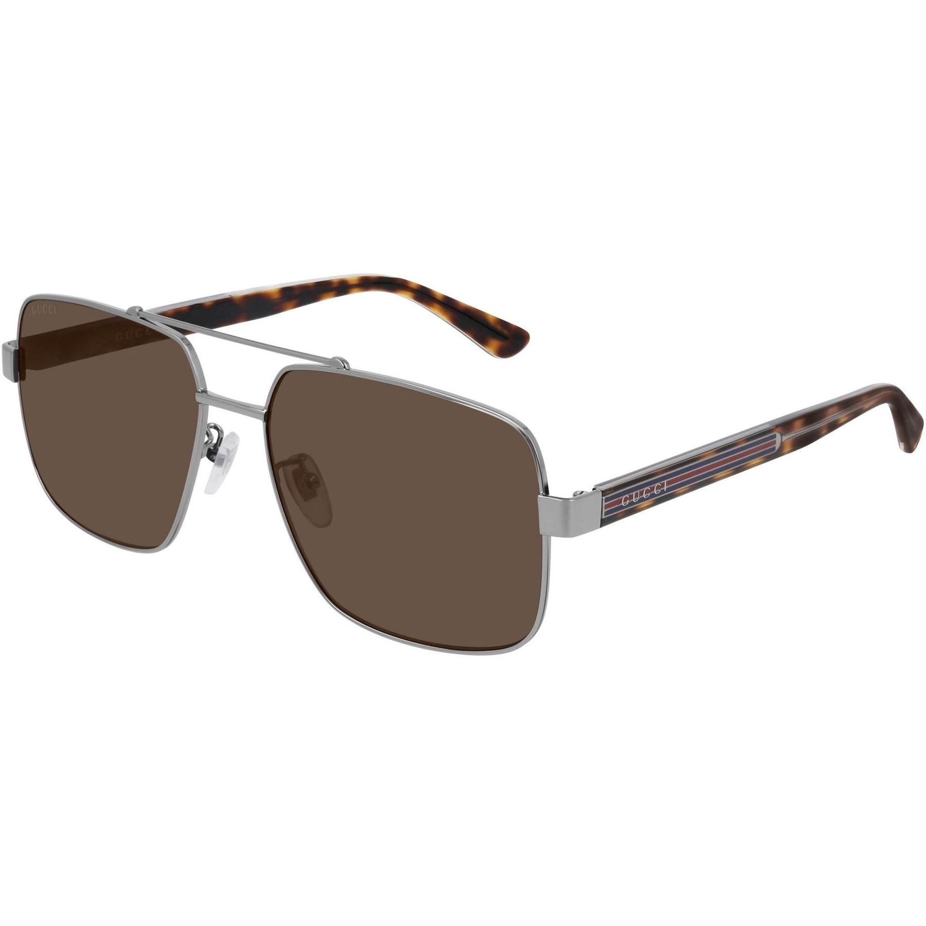 Gucci Web Aviator Sunglasses