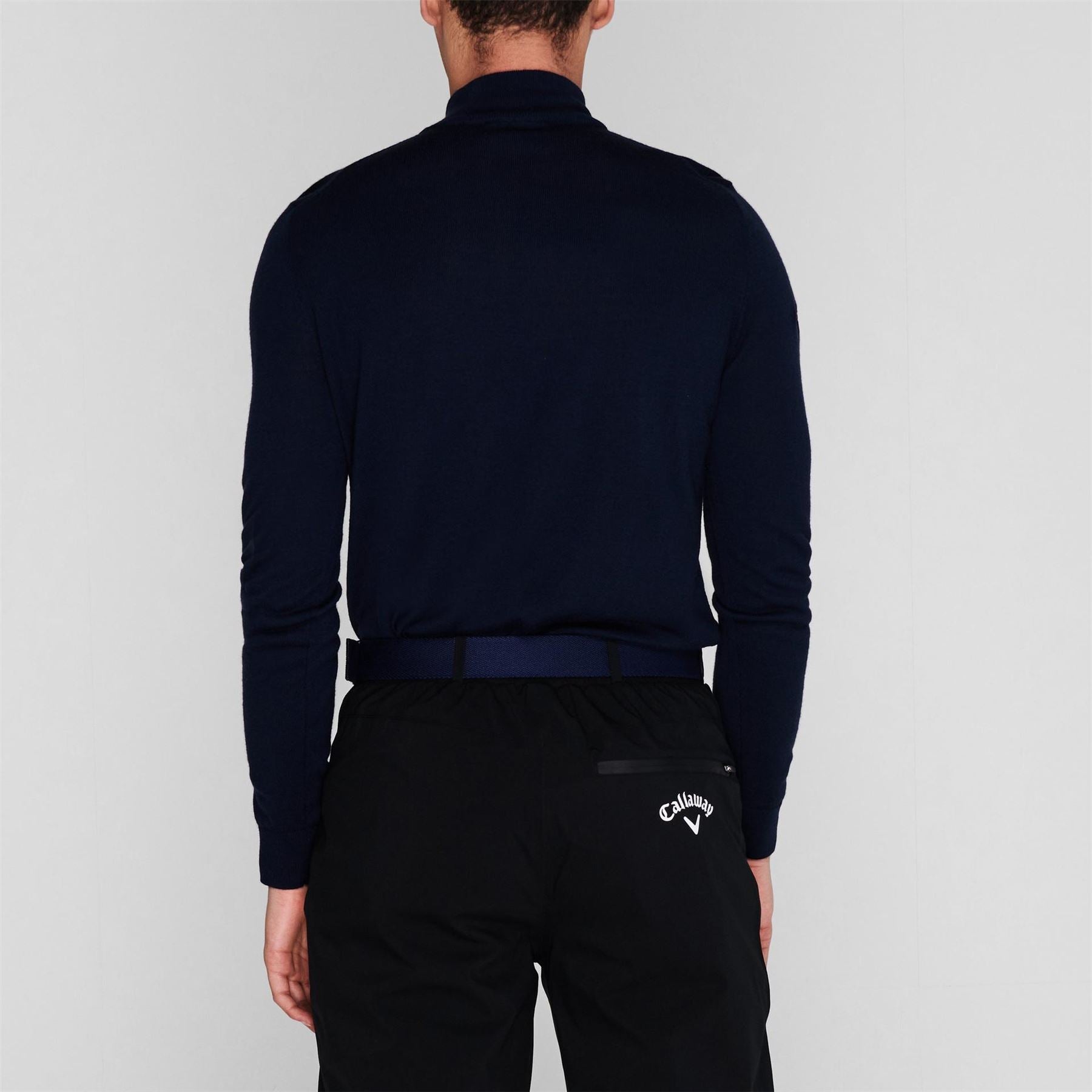 Callaway Mens Zip Sweater