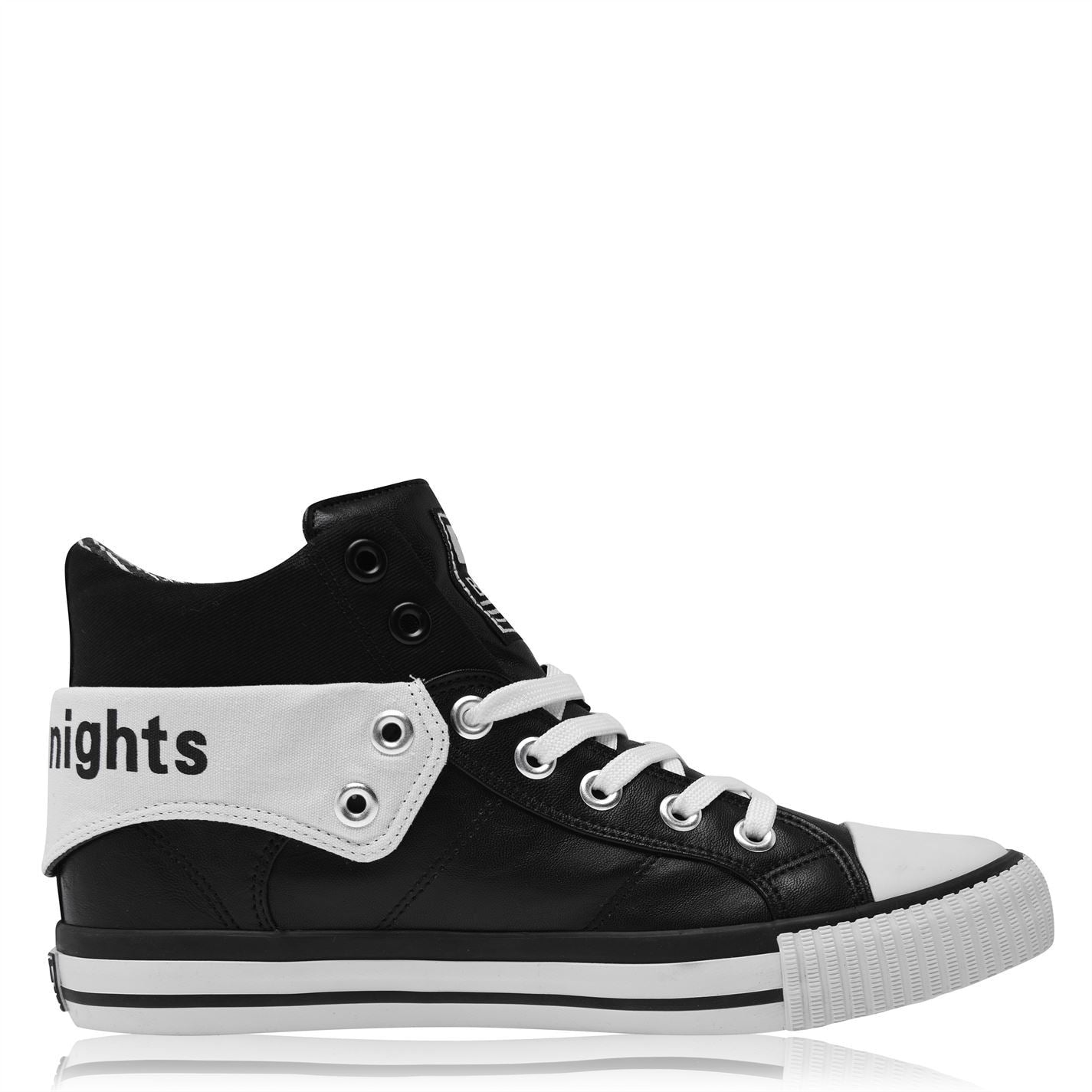 British Knights Mens Roco Fold Pu Shoes