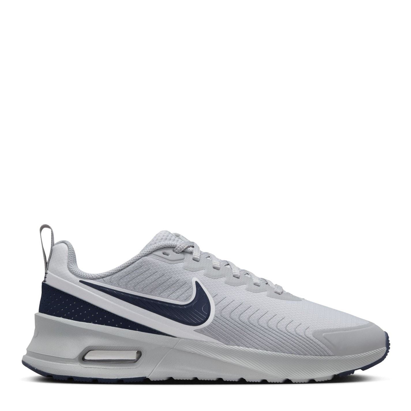 Nike Air Max Nuaxis Low Top Running Sneakers