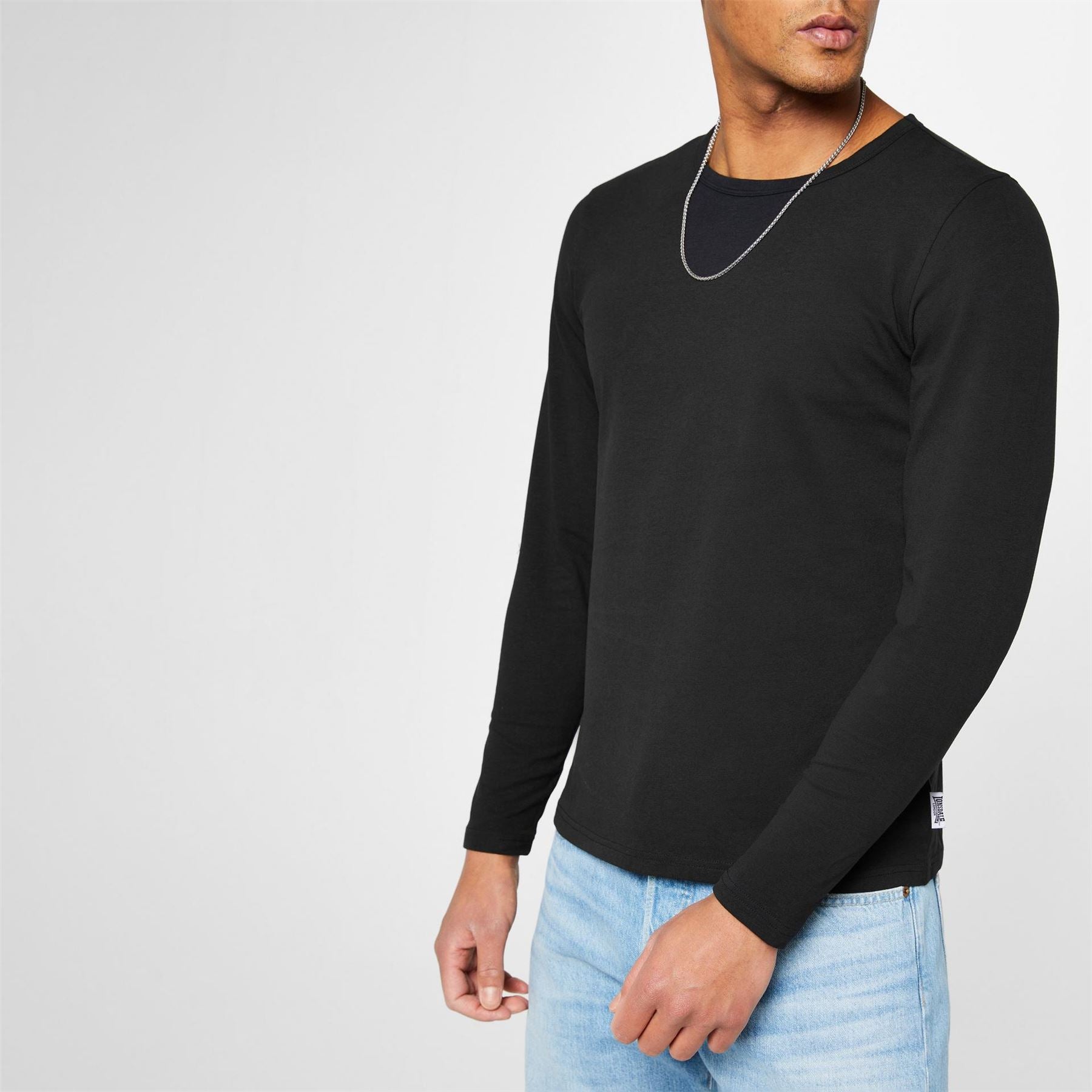 Lonsdale Mens Long Sleeve T-Shirt