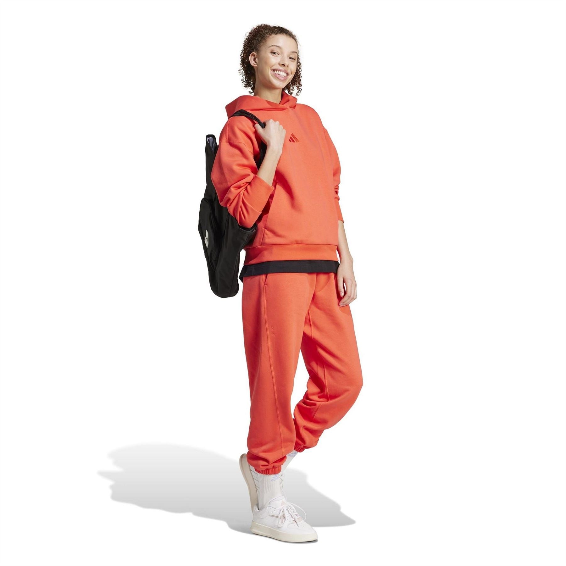 adidas Womens Szn Fleece Loose Joggers