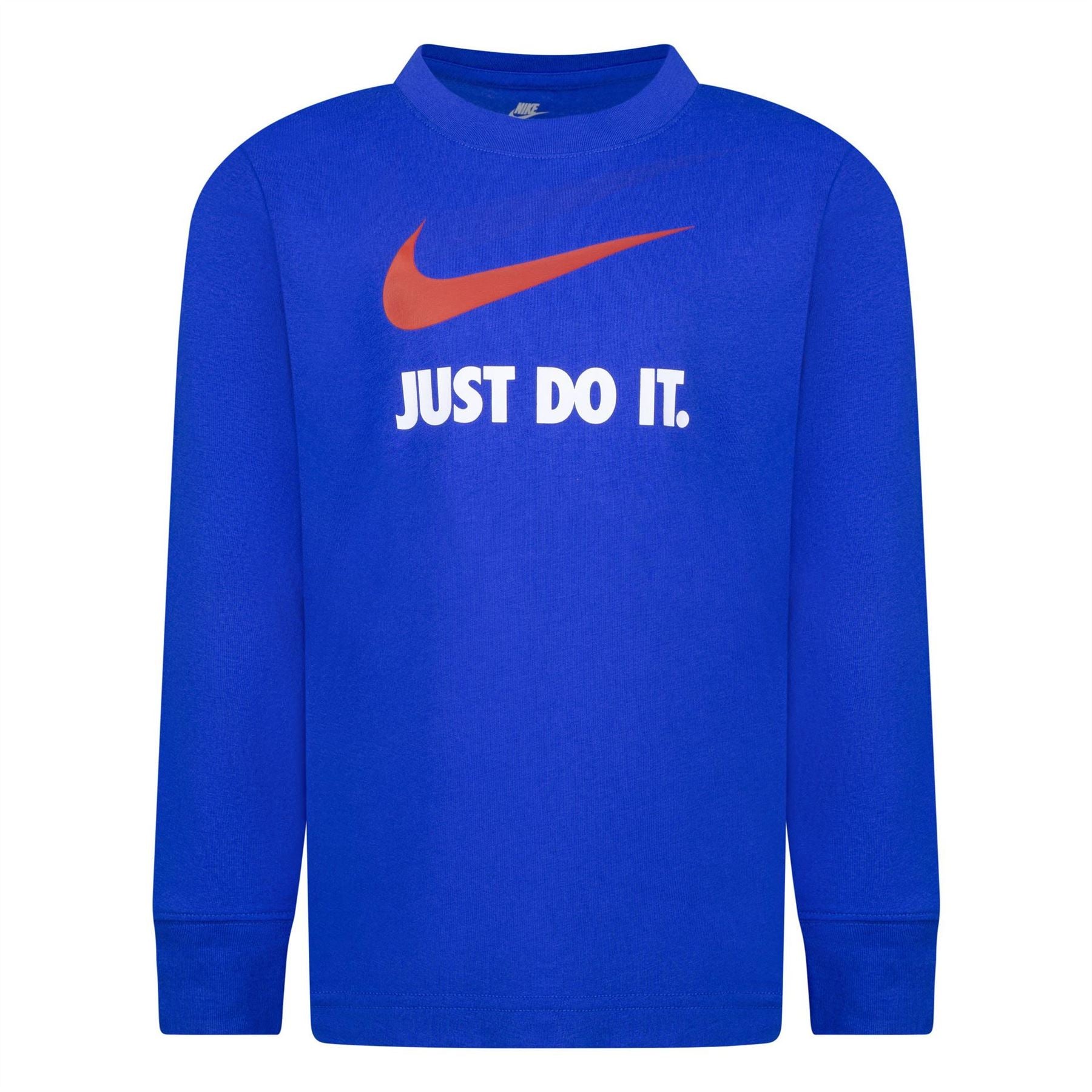 Nike Swoosh Just Do It Long Sleeve T-Shirt