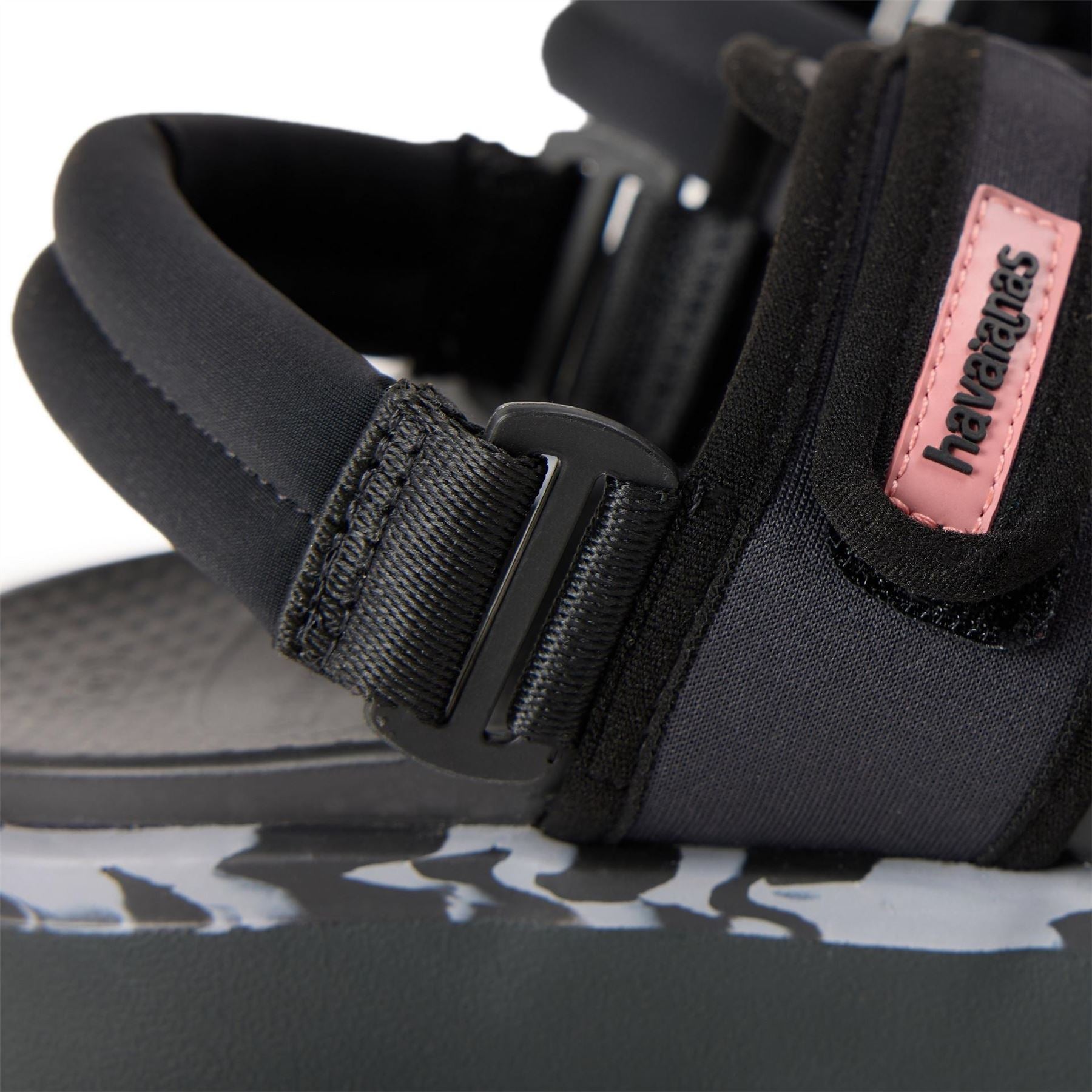 Havaianas Kids Hav. Street Shanghai Black Flip Flops