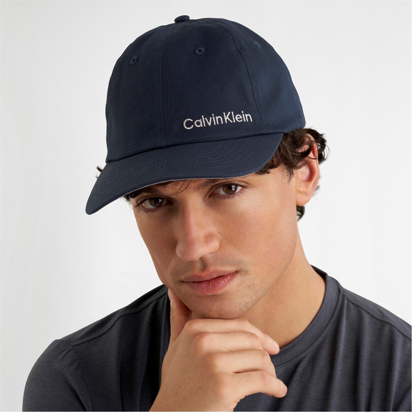 Calvin Klein Golf G Lettering Curved Brim Dad Cap