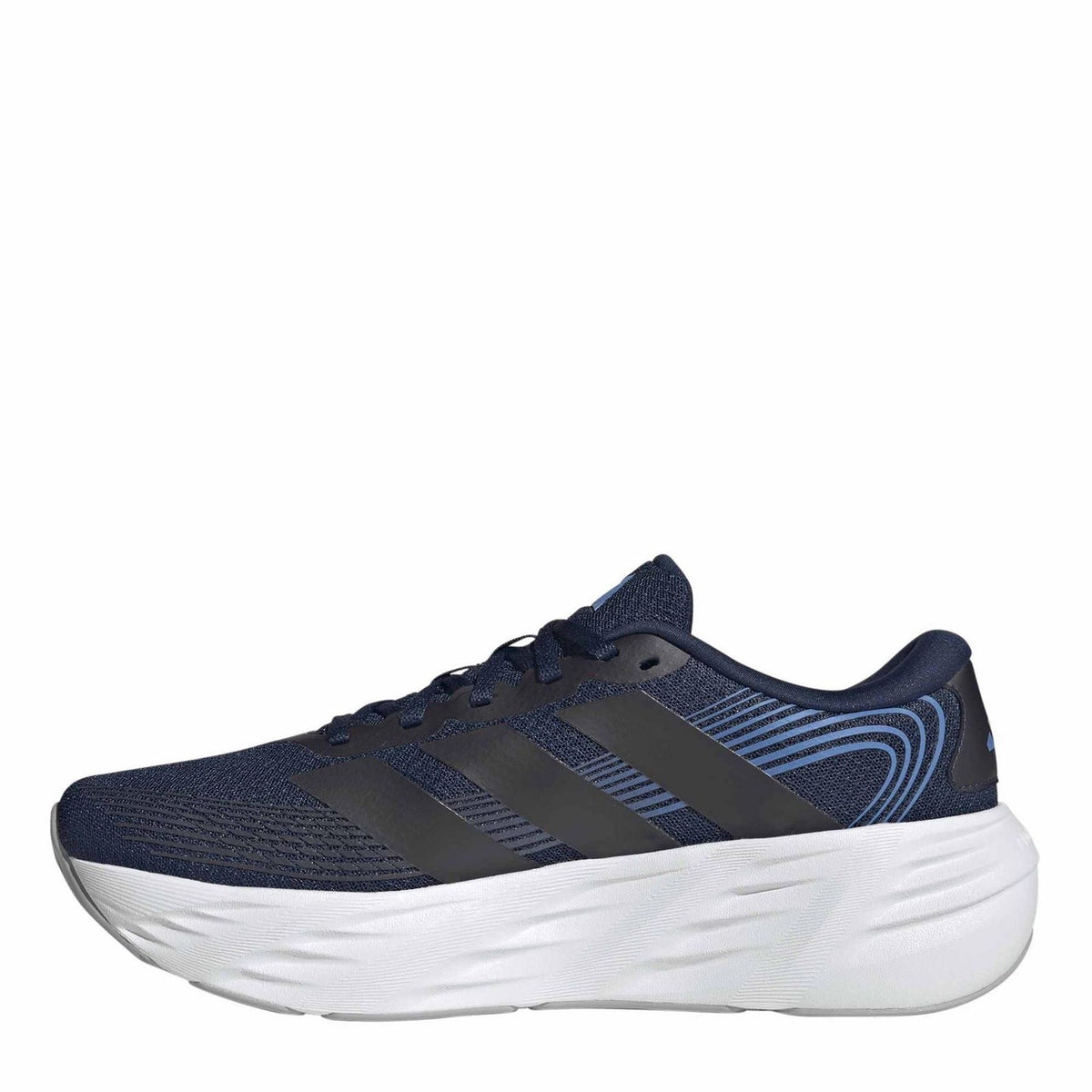 adidas Galaxy 8 Lace-Up Sneakers with Three Stripes