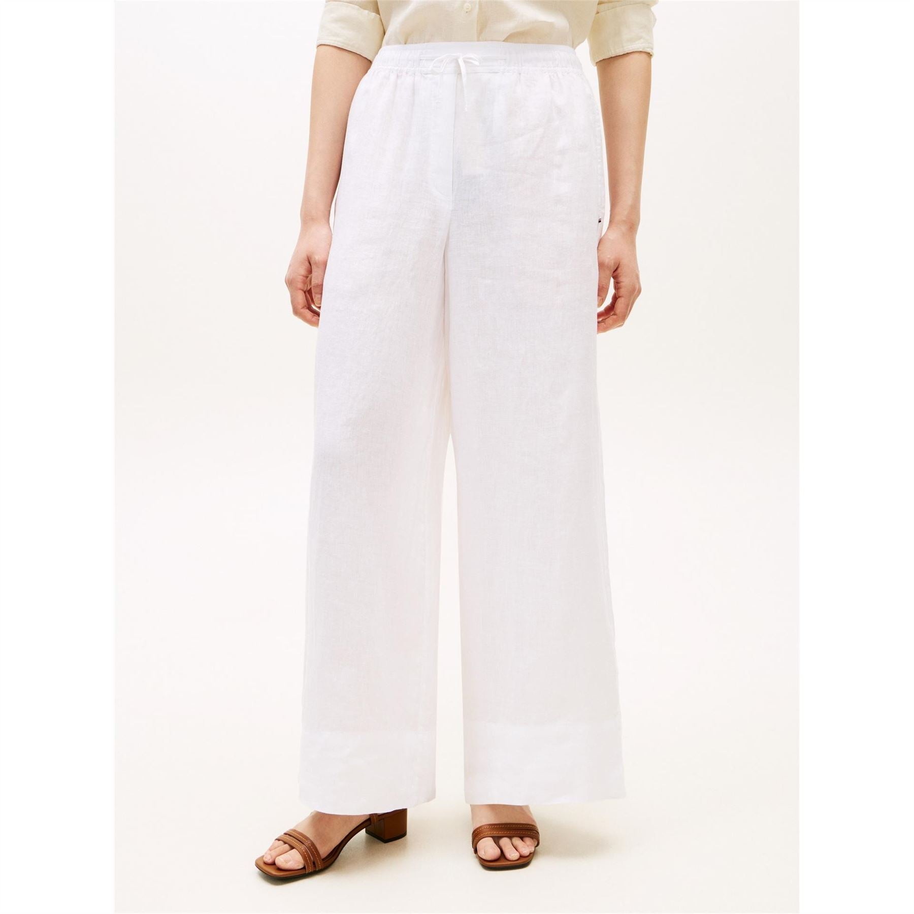 Tommy Hilfiger Wide Leg Trousers