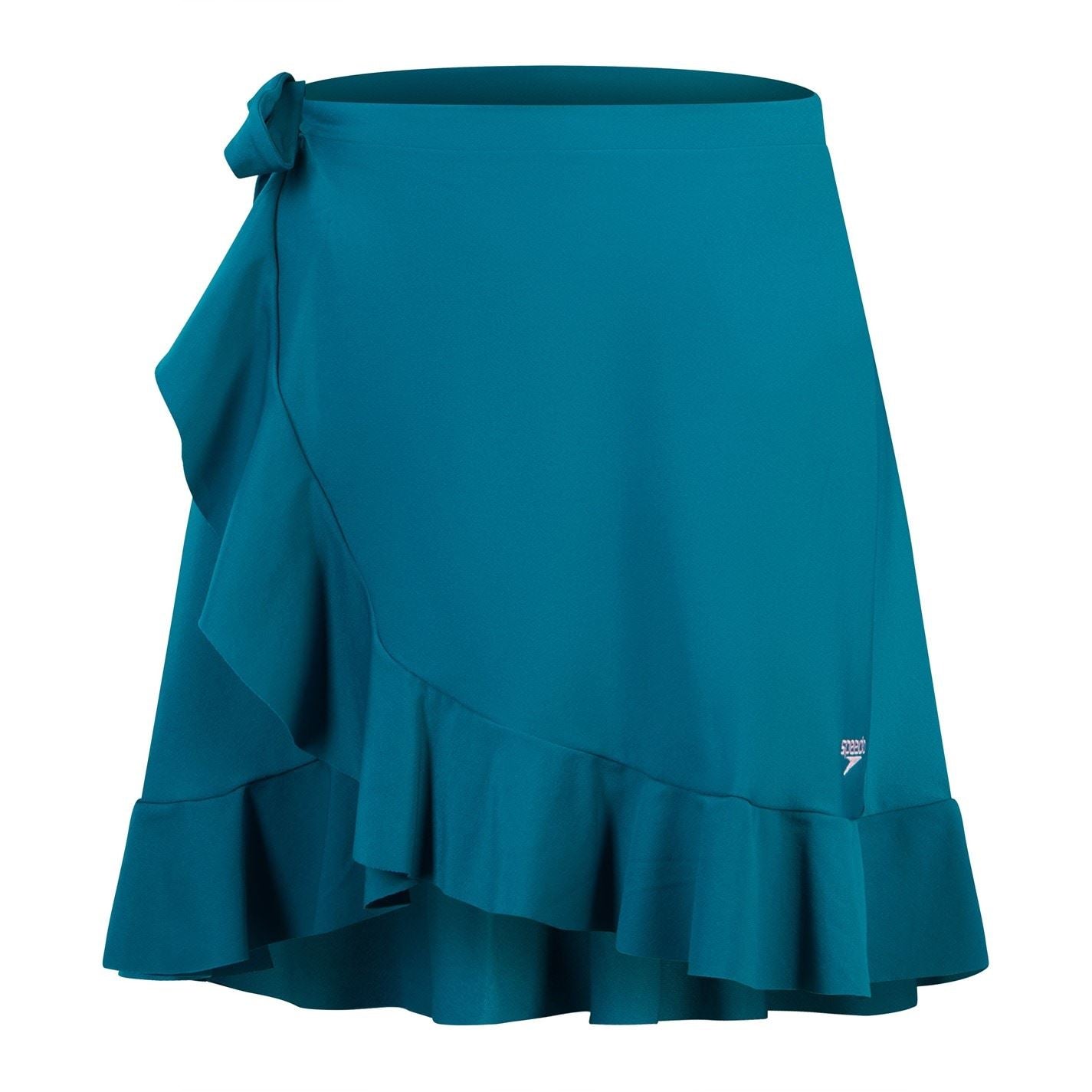 Speedo Womens Wrap Skirt 1 Piece