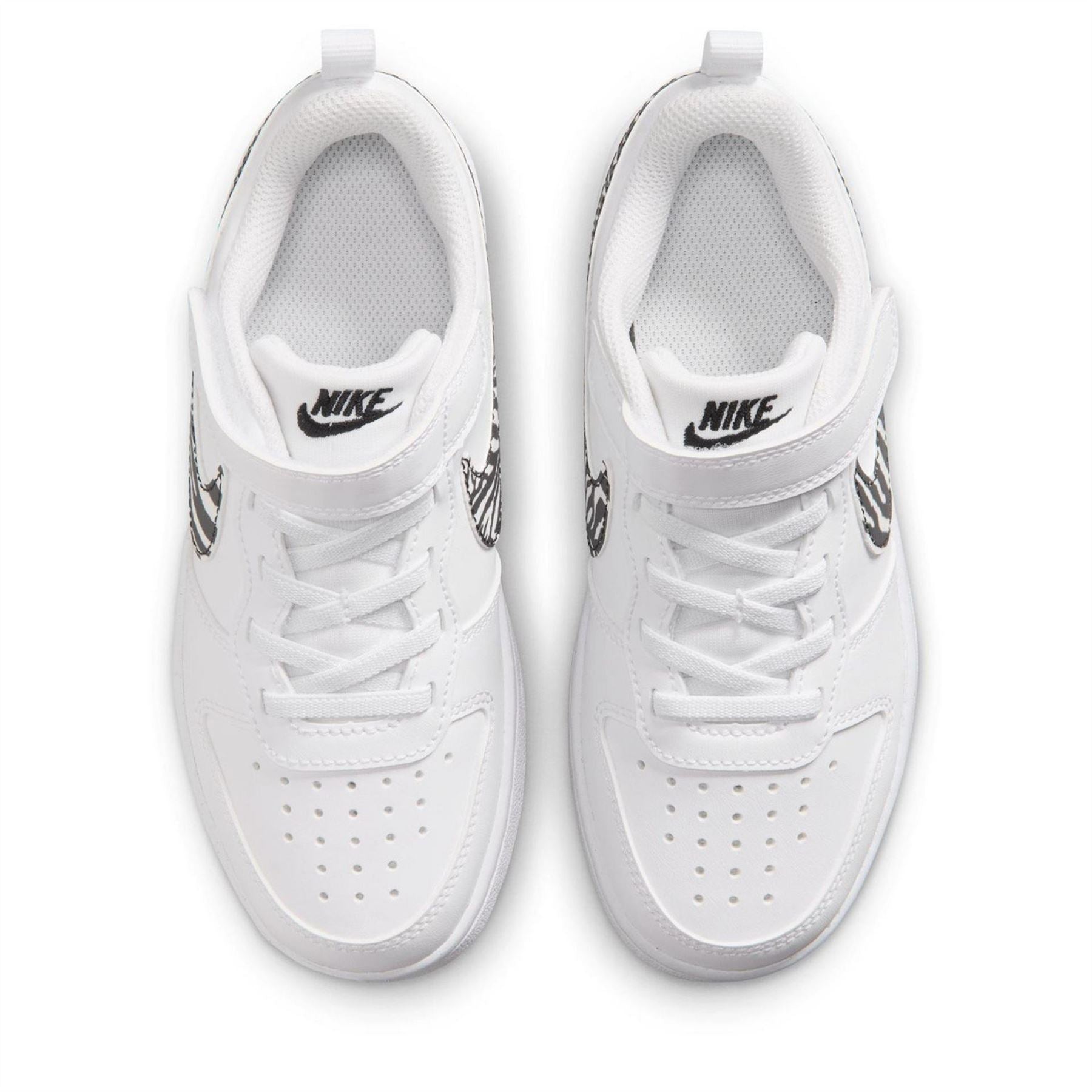 Nike Court Borough Low Recraft Little Kids Shoes