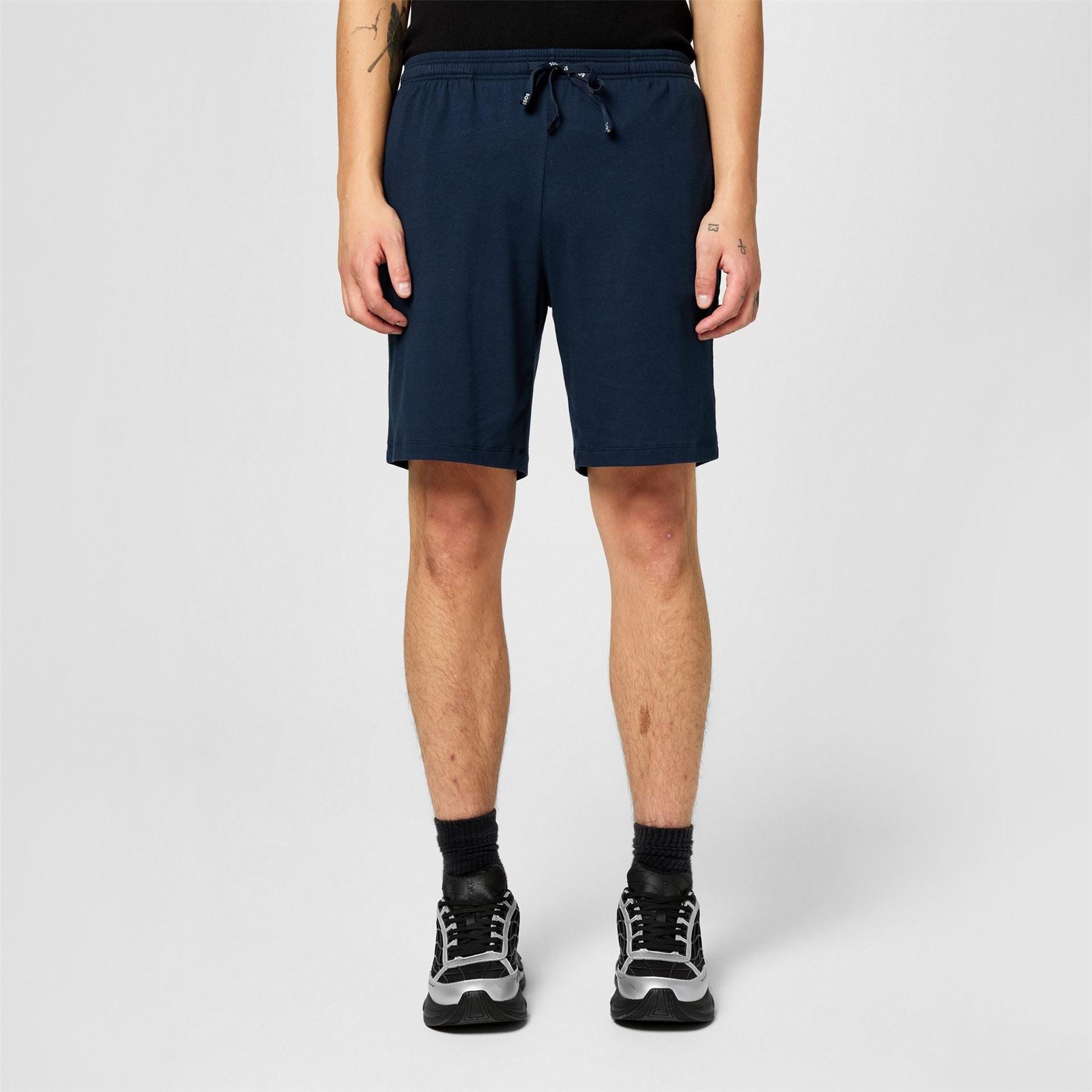 Boss BOSS Bodywear Drawstring Shorts with Logo Detail (Mix  And  Match)