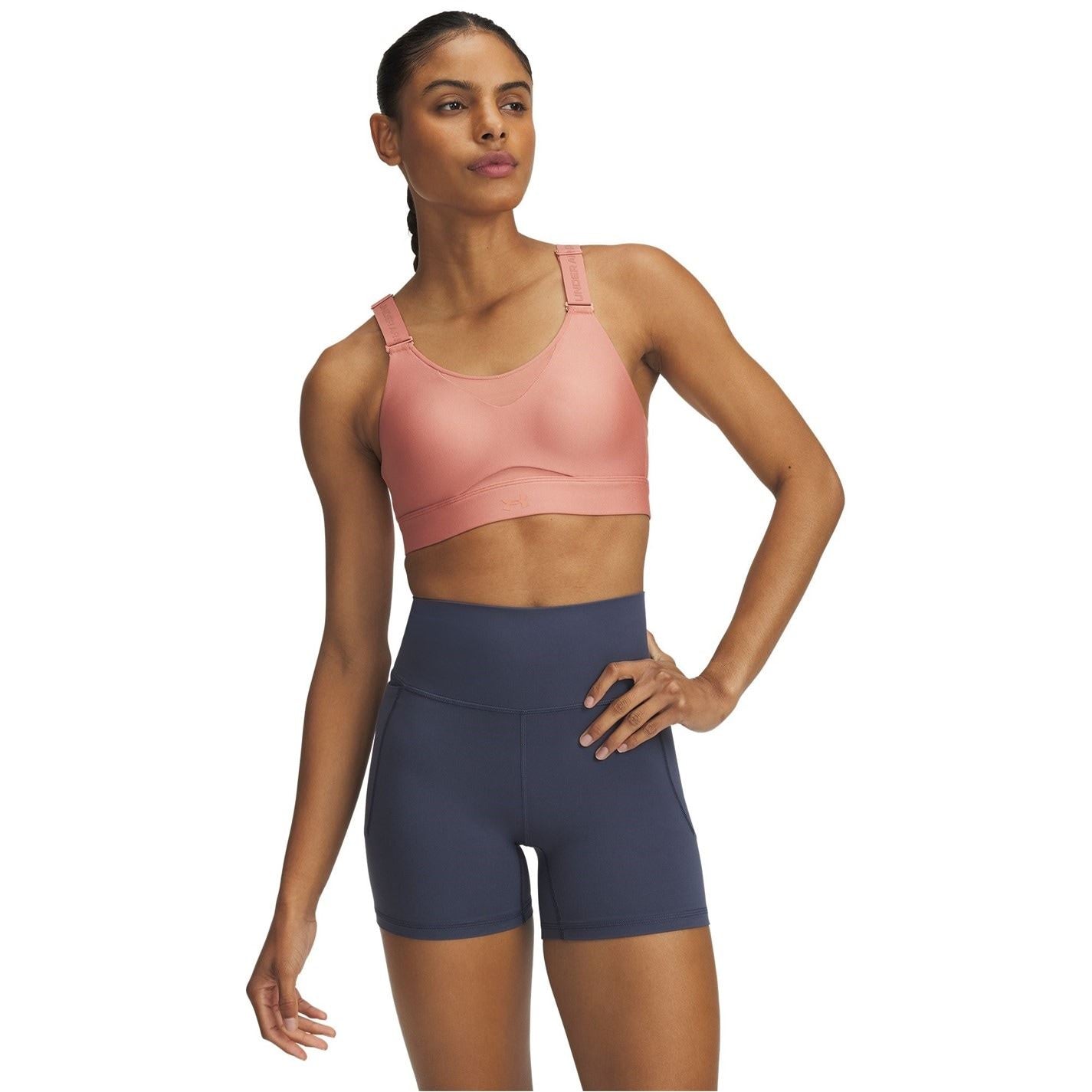 Under Armour Infinity High V-Neck Sports Bra