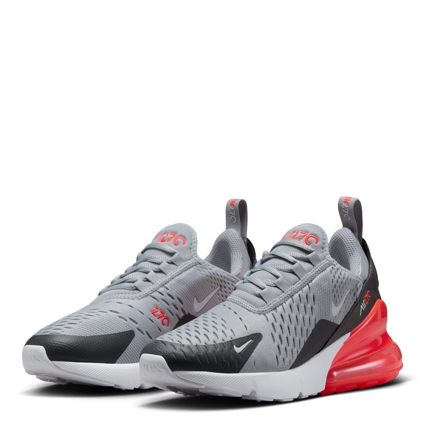 Nike Air Max 270 React Junior Trainers