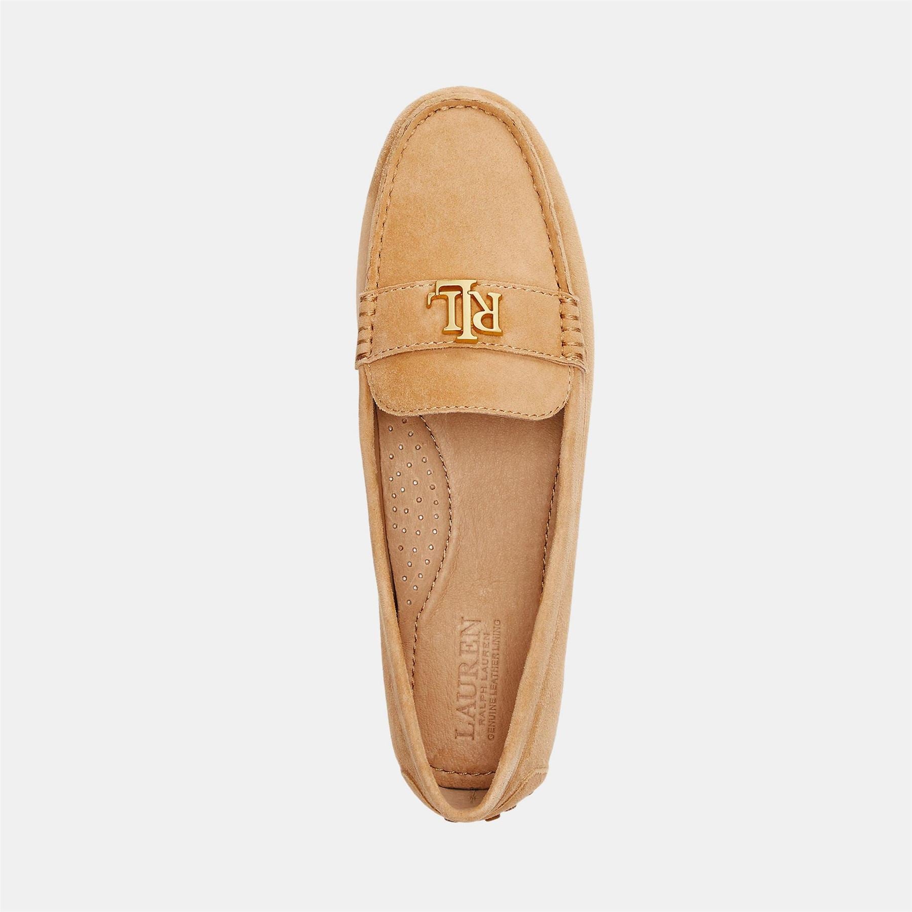 Lauren by Ralph Lauren Womens Driver Shoe