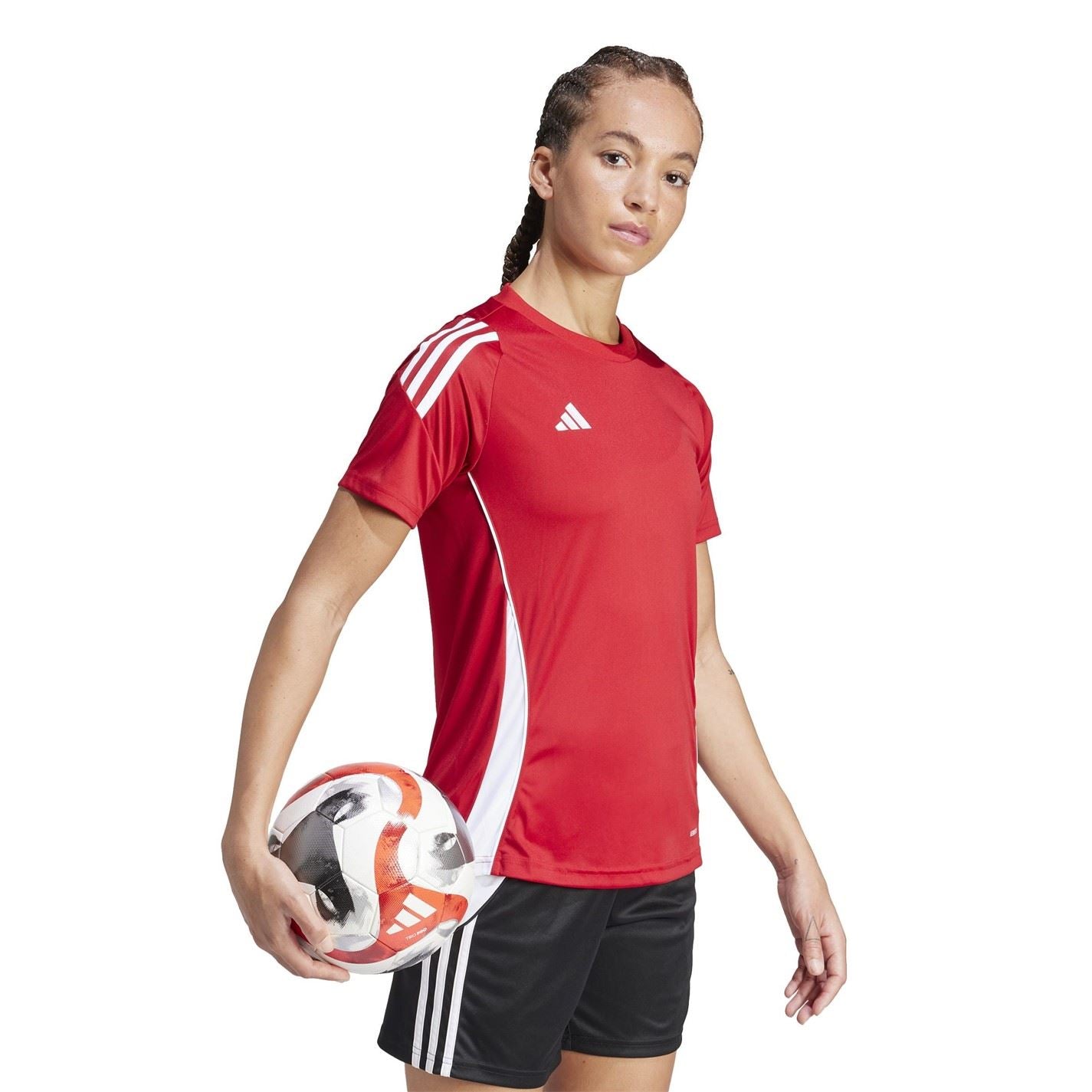 adidas Womens Tiro 24 Training T-Shirt