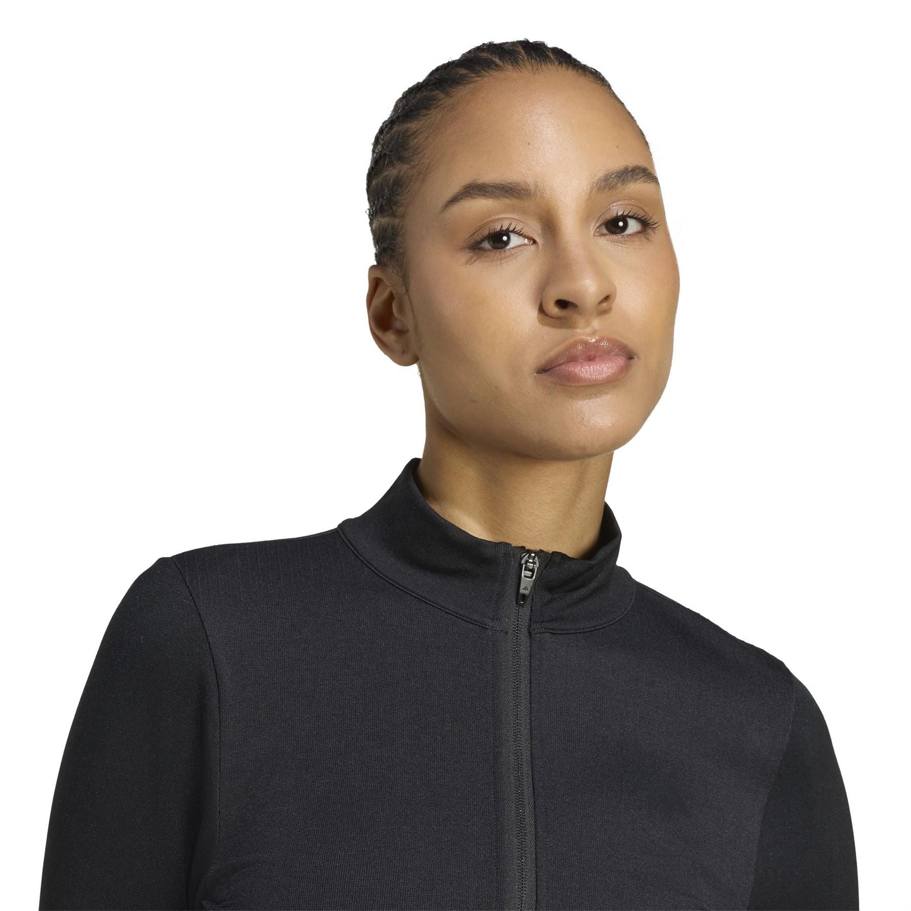 adidas Workout Essentials Climacool Full Zip Long Sleeve Performance Training Jacket
