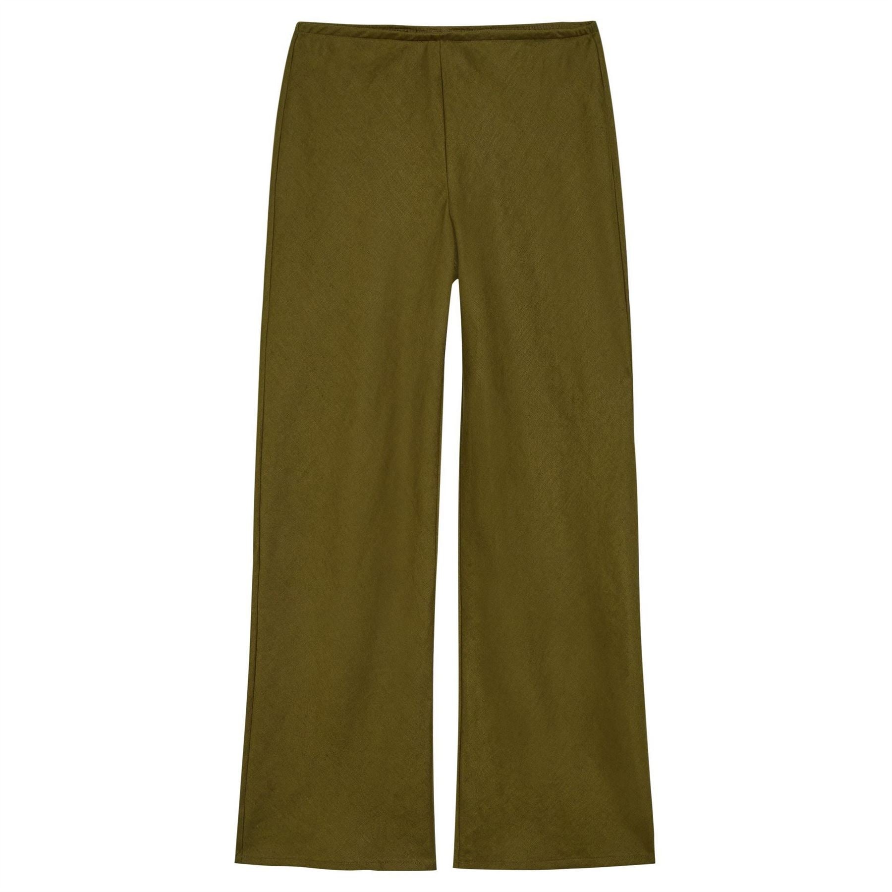 Reformation Gale Linen Mid Rise pa