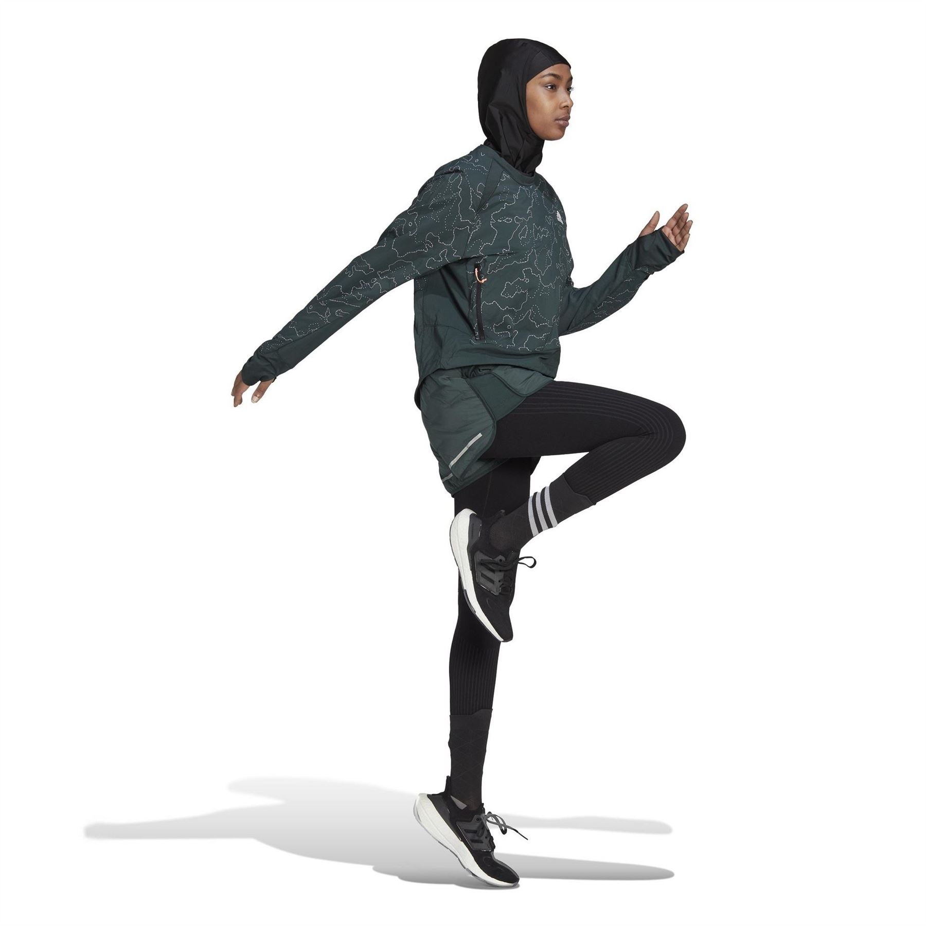 adidas AEROREADY Long Sleeve Lightweight Performance Running Jacket