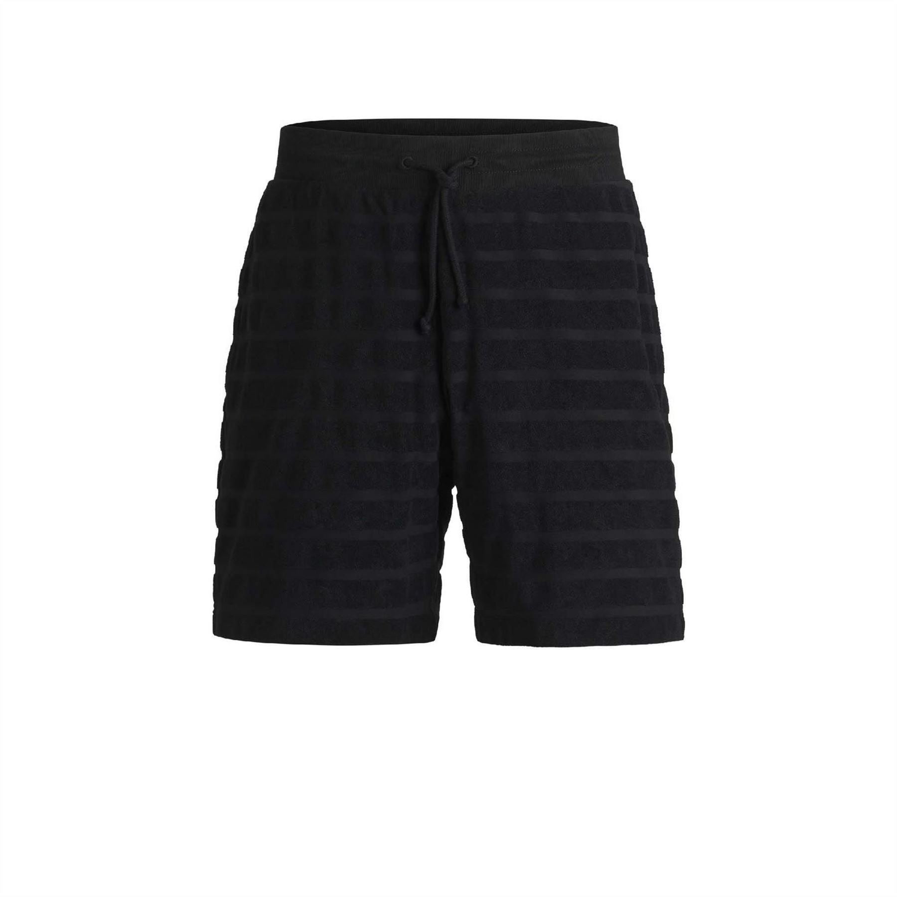 Hugo Striped Relaxed Fit Shorts